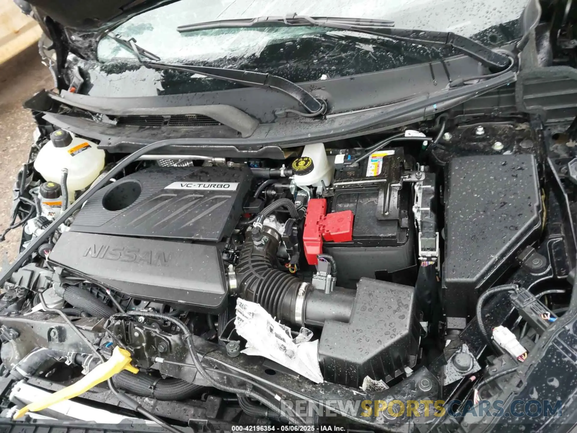 10 fotografías del automóvil dañado JN8BT3CA7SW002063 NISSAN ROGUE 2025