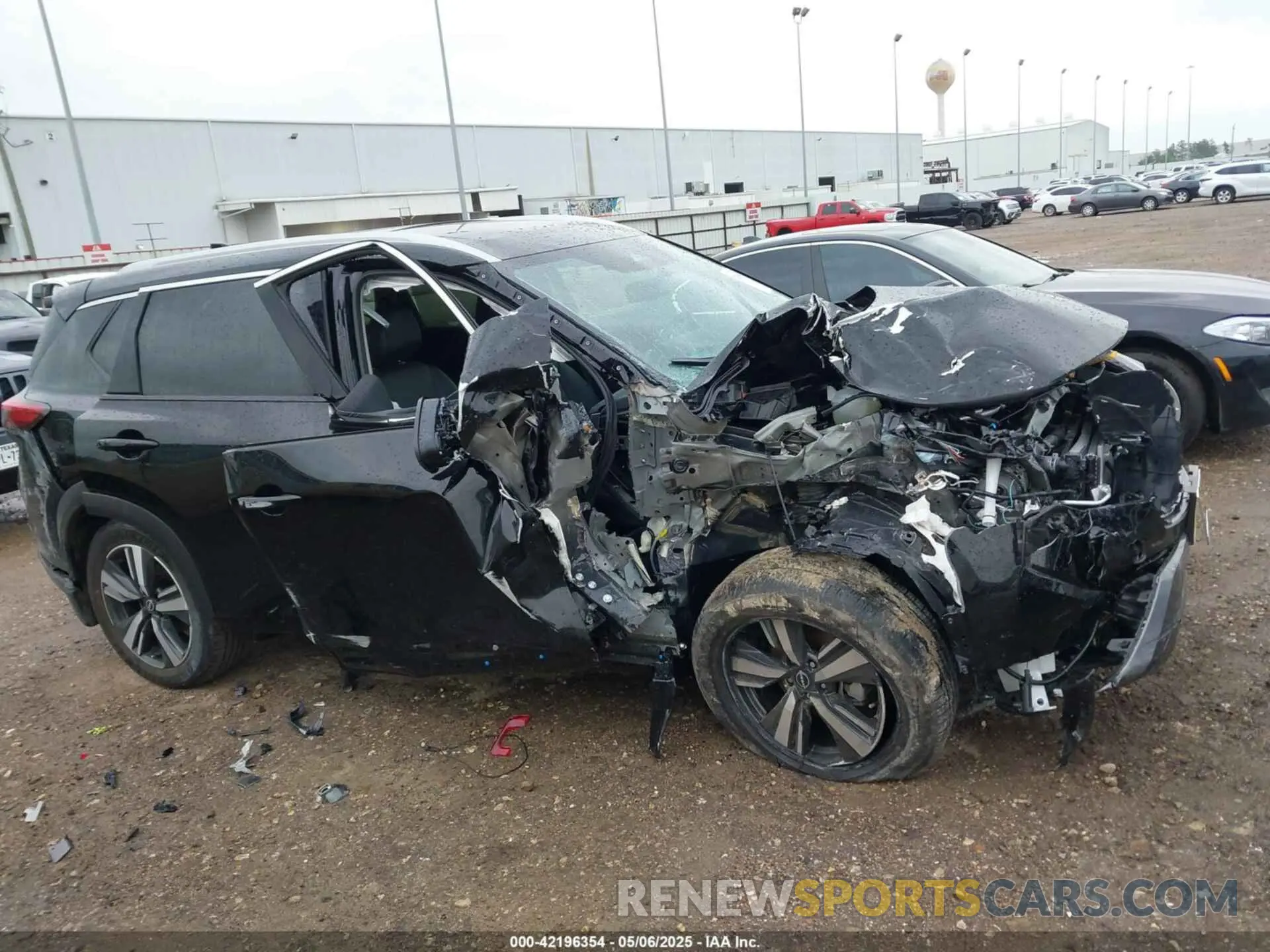 13 fotografías del automóvil dañado JN8BT3CA7SW002063 NISSAN ROGUE 2025