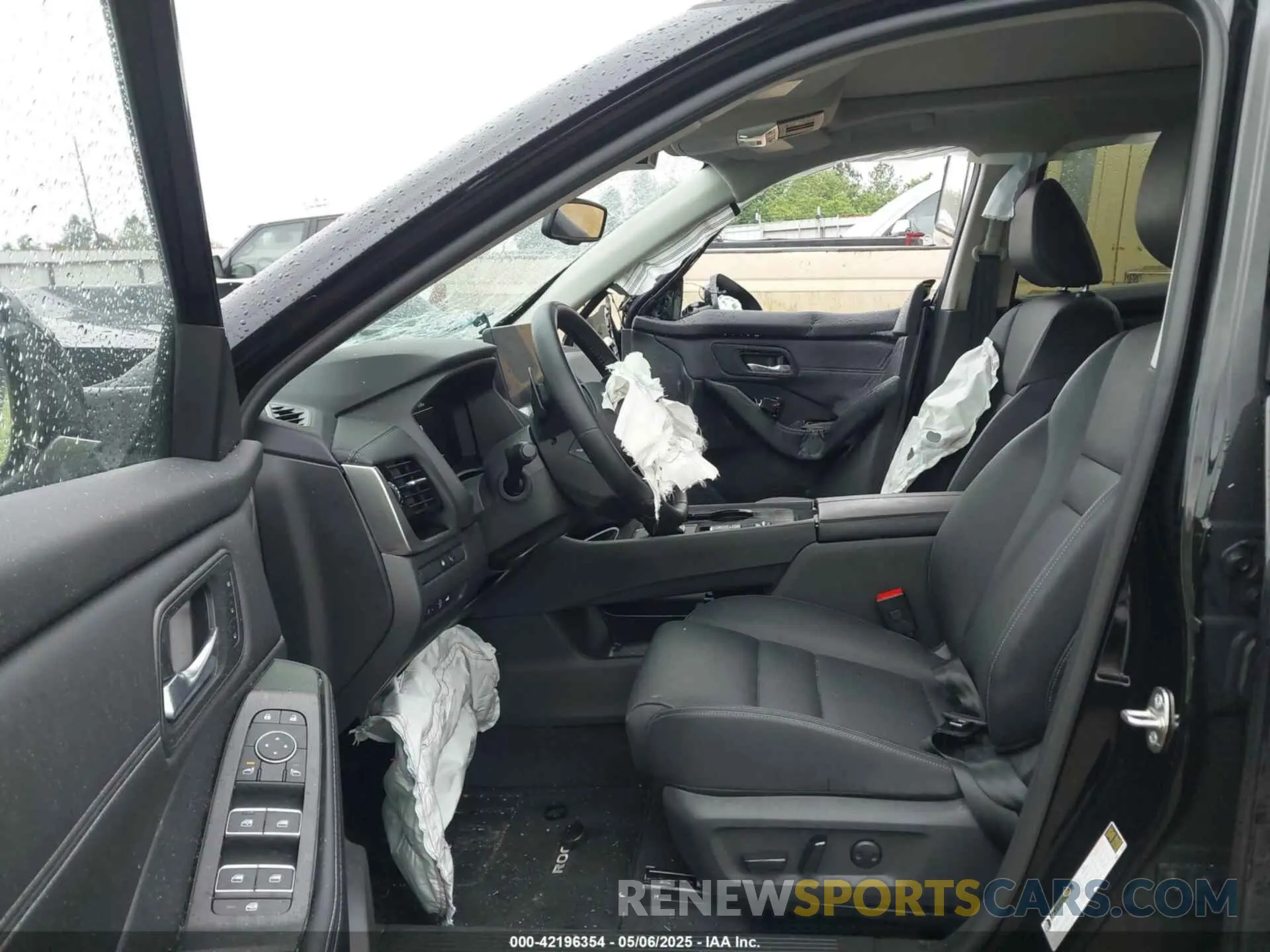 5 fotografías del automóvil dañado JN8BT3CA7SW002063 NISSAN ROGUE 2025