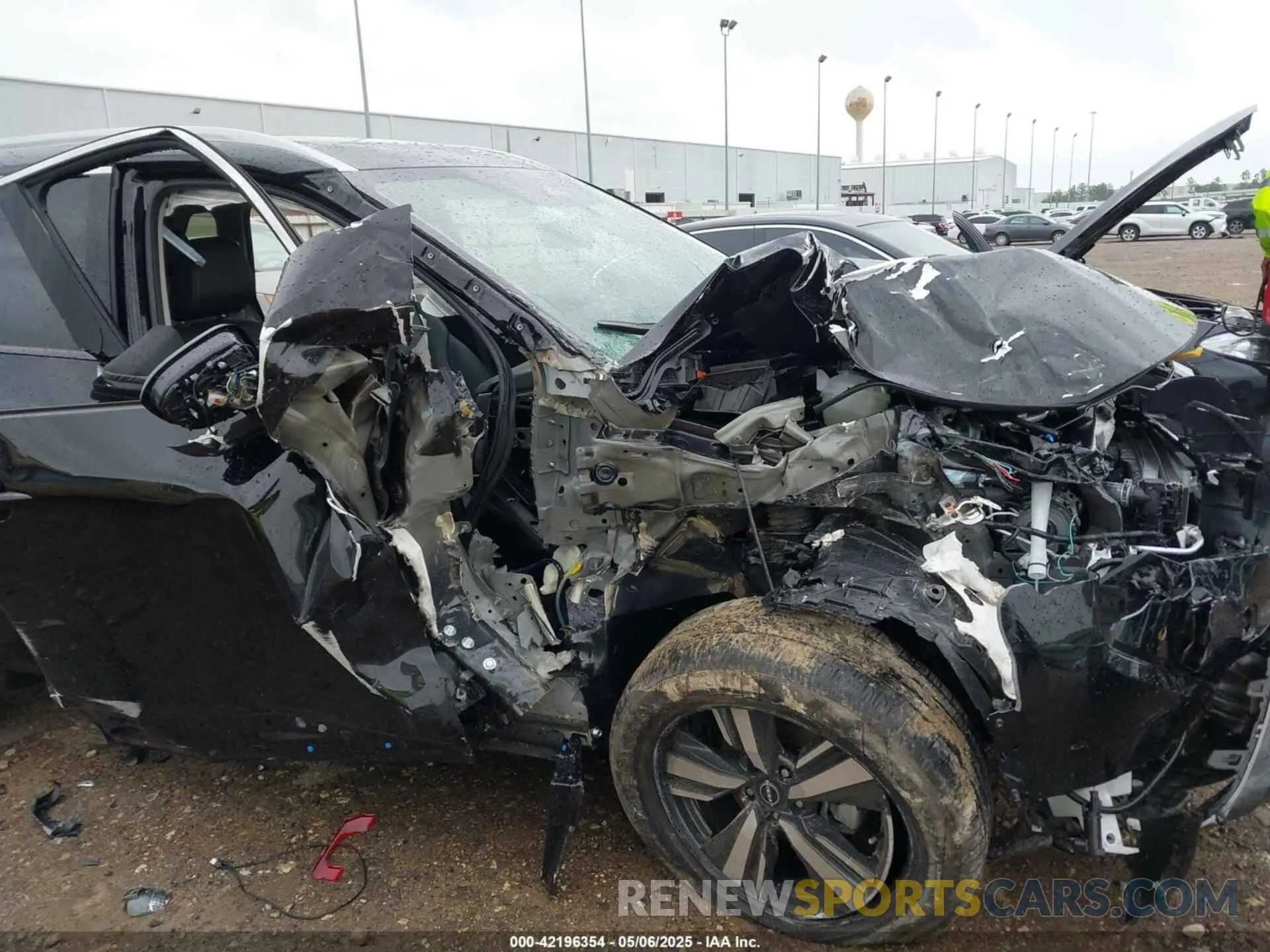 6 fotografías del automóvil dañado JN8BT3CA7SW002063 NISSAN ROGUE 2025