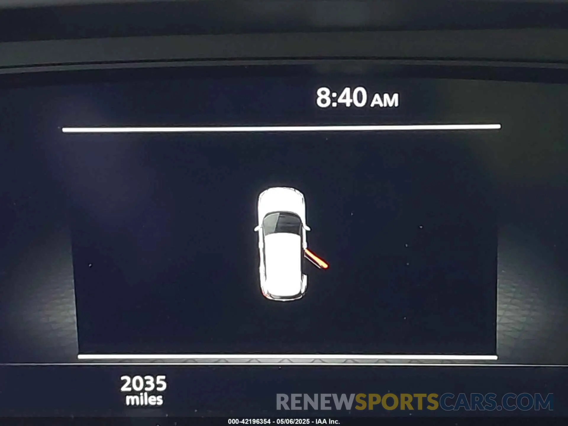 7 fotografías del automóvil dañado JN8BT3CA7SW002063 NISSAN ROGUE 2025