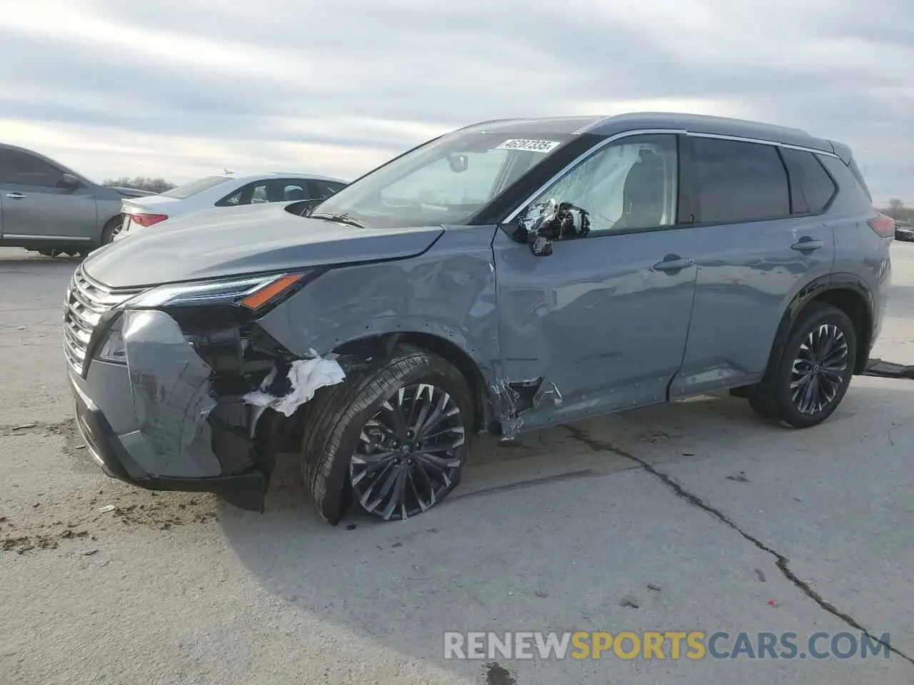 1 fotografías del automóvil dañado JN8BT3DC4SW100709 NISSAN ROGUE 2025