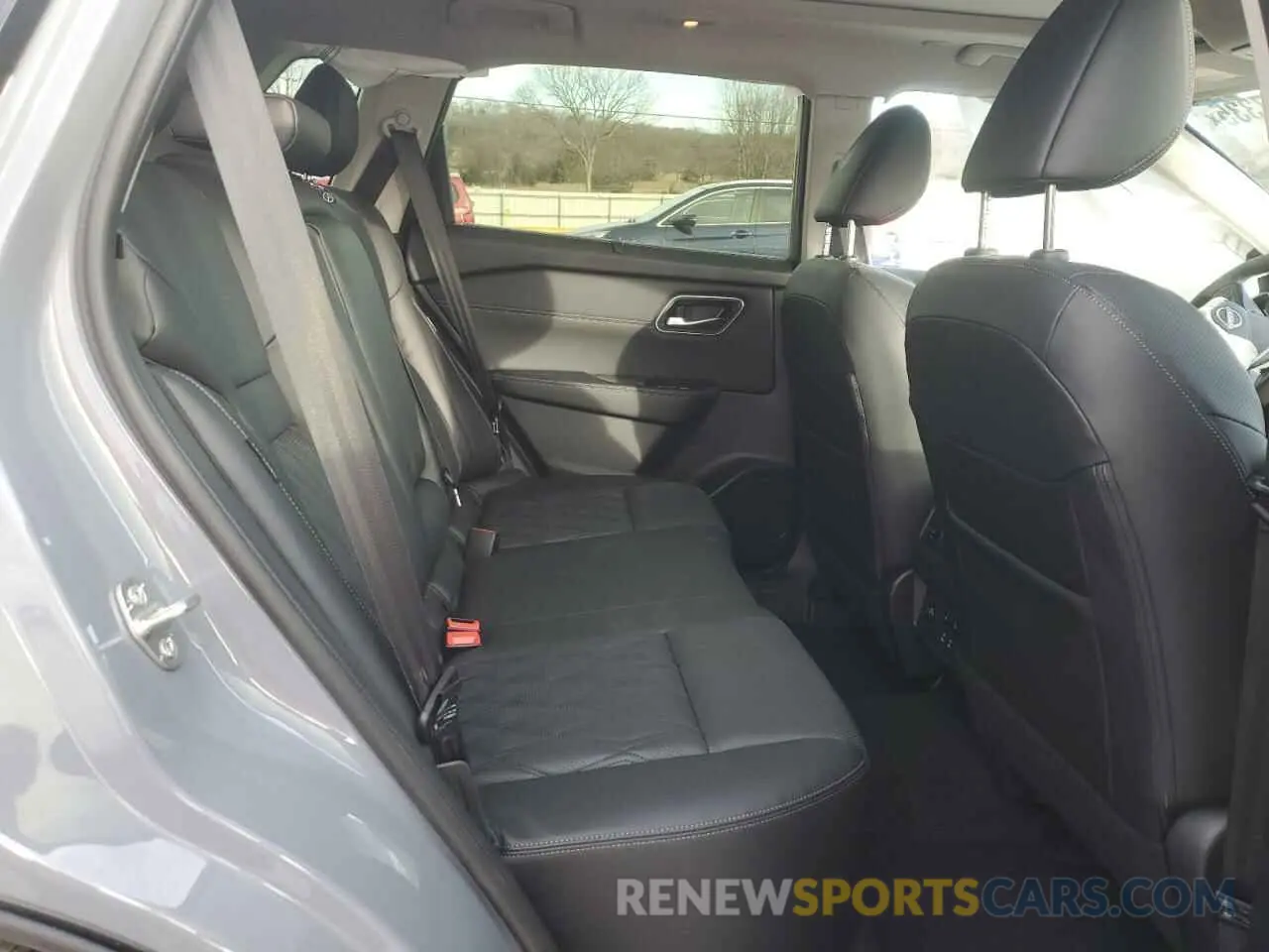 11 fotografías del automóvil dañado JN8BT3DC4SW100709 NISSAN ROGUE 2025
