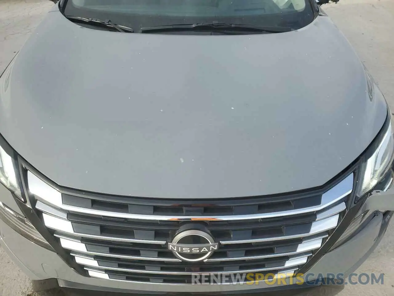 12 fotografías del automóvil dañado JN8BT3DC4SW100709 NISSAN ROGUE 2025