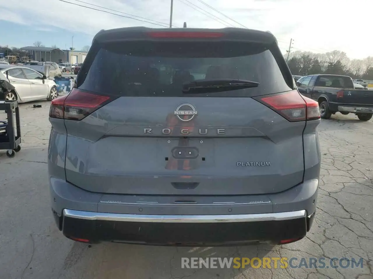 6 fotografías del automóvil dañado JN8BT3DC4SW100709 NISSAN ROGUE 2025