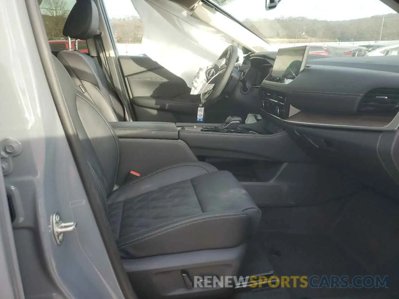 7 fotografías del automóvil dañado JN8BT3DC4SW100709 NISSAN ROGUE 2025