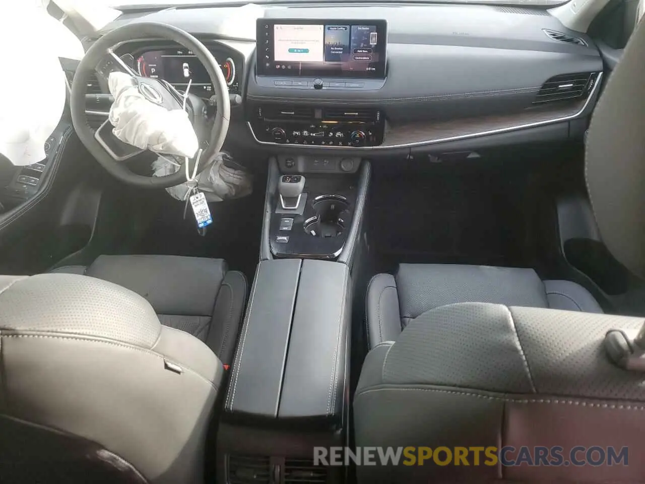 8 fotografías del automóvil dañado JN8BT3DC4SW100709 NISSAN ROGUE 2025
