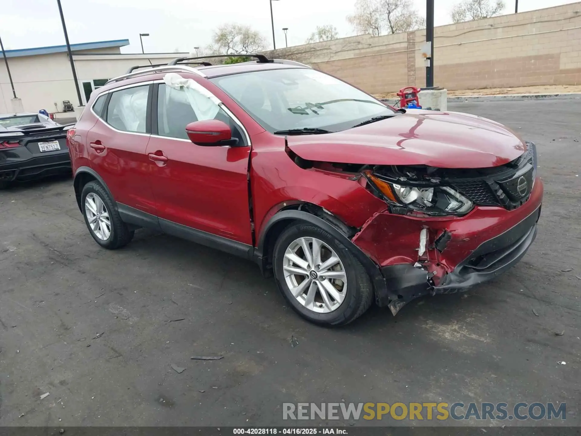 1 fotografías del automóvil dañado JN1BJ1CP0KW217135 NISSAN ROGUE SPORT 2019