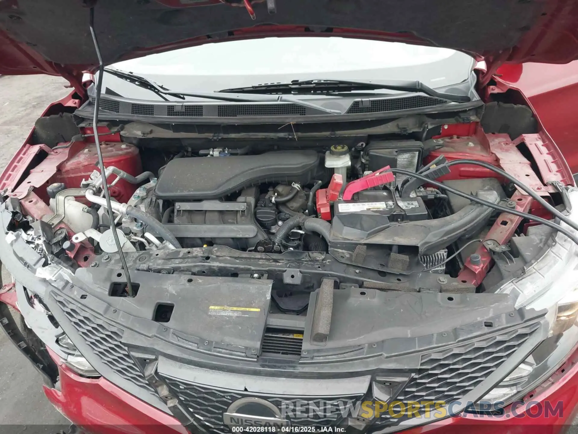 10 fotografías del automóvil dañado JN1BJ1CP0KW217135 NISSAN ROGUE SPORT 2019