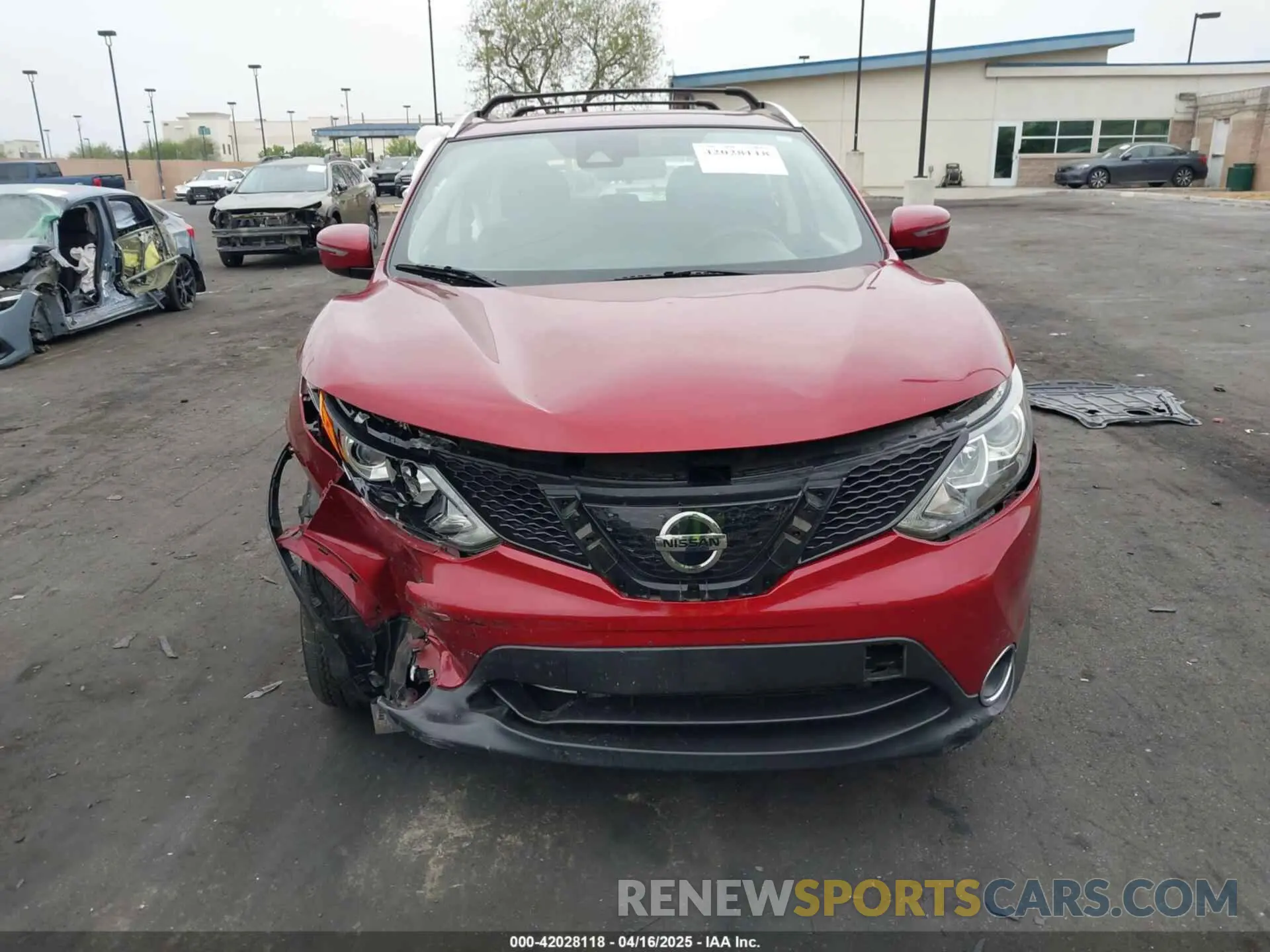 13 fotografías del automóvil dañado JN1BJ1CP0KW217135 NISSAN ROGUE SPORT 2019