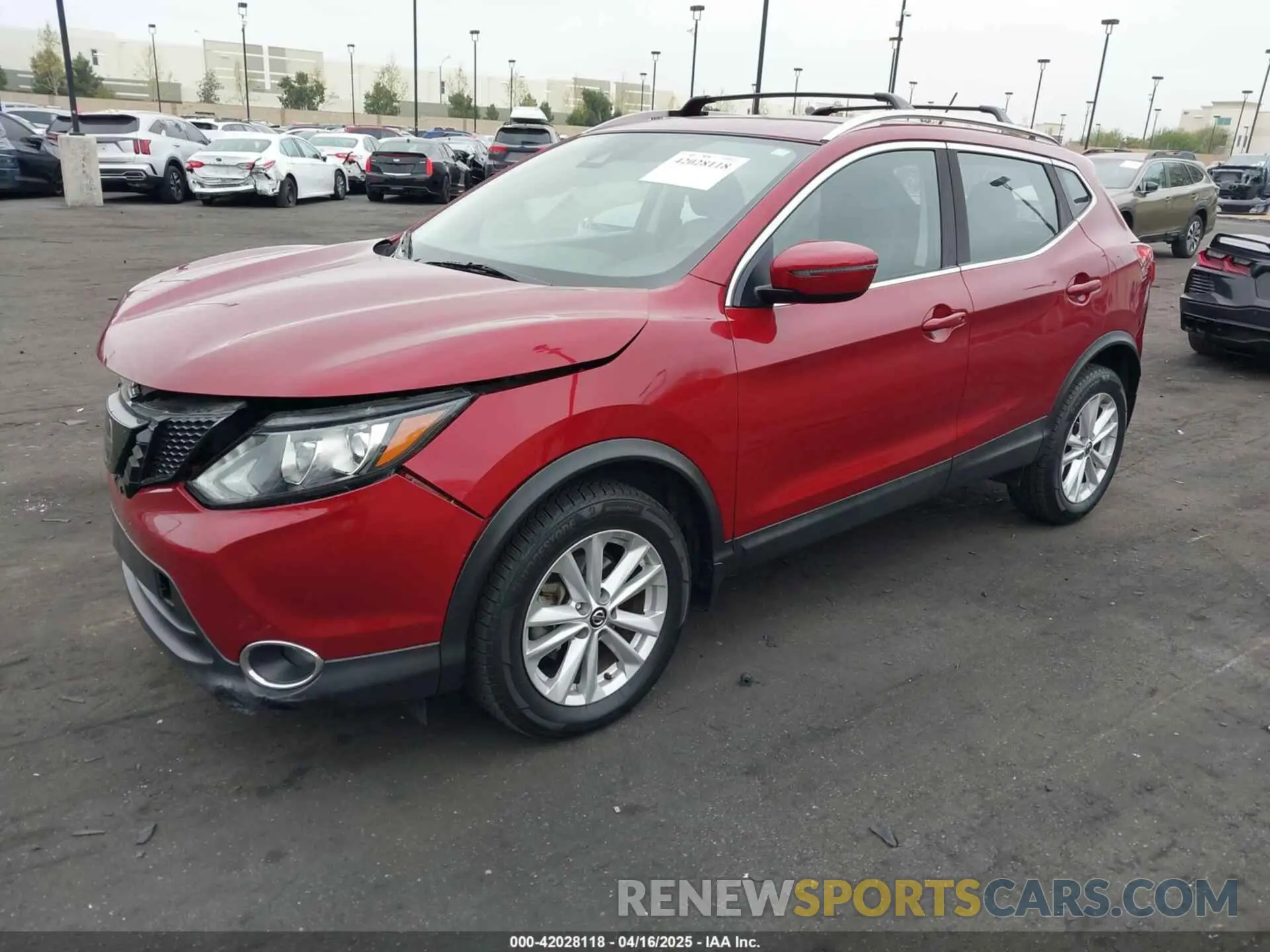 2 fotografías del automóvil dañado JN1BJ1CP0KW217135 NISSAN ROGUE SPORT 2019