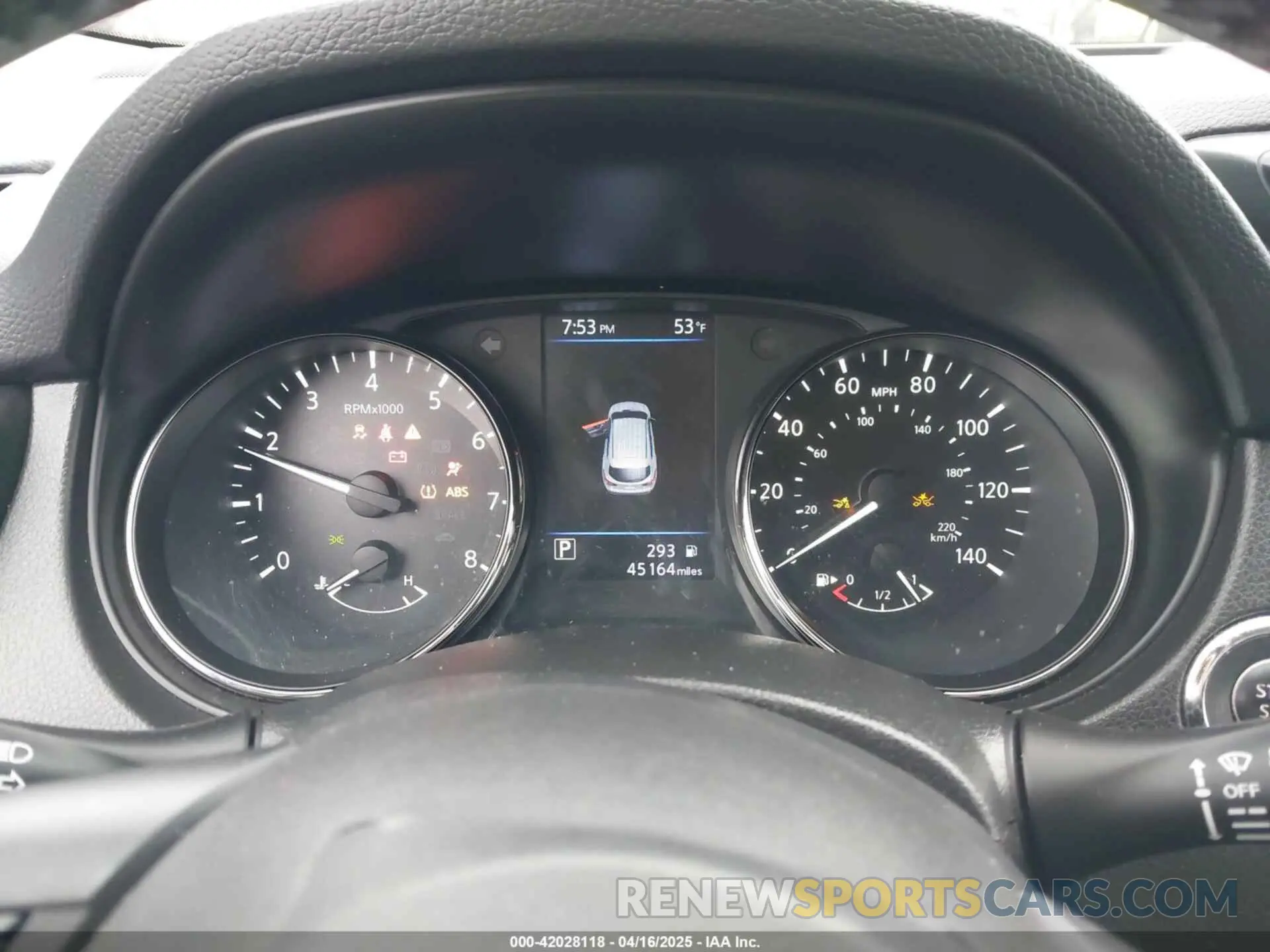 7 fotografías del automóvil dañado JN1BJ1CP0KW217135 NISSAN ROGUE SPORT 2019