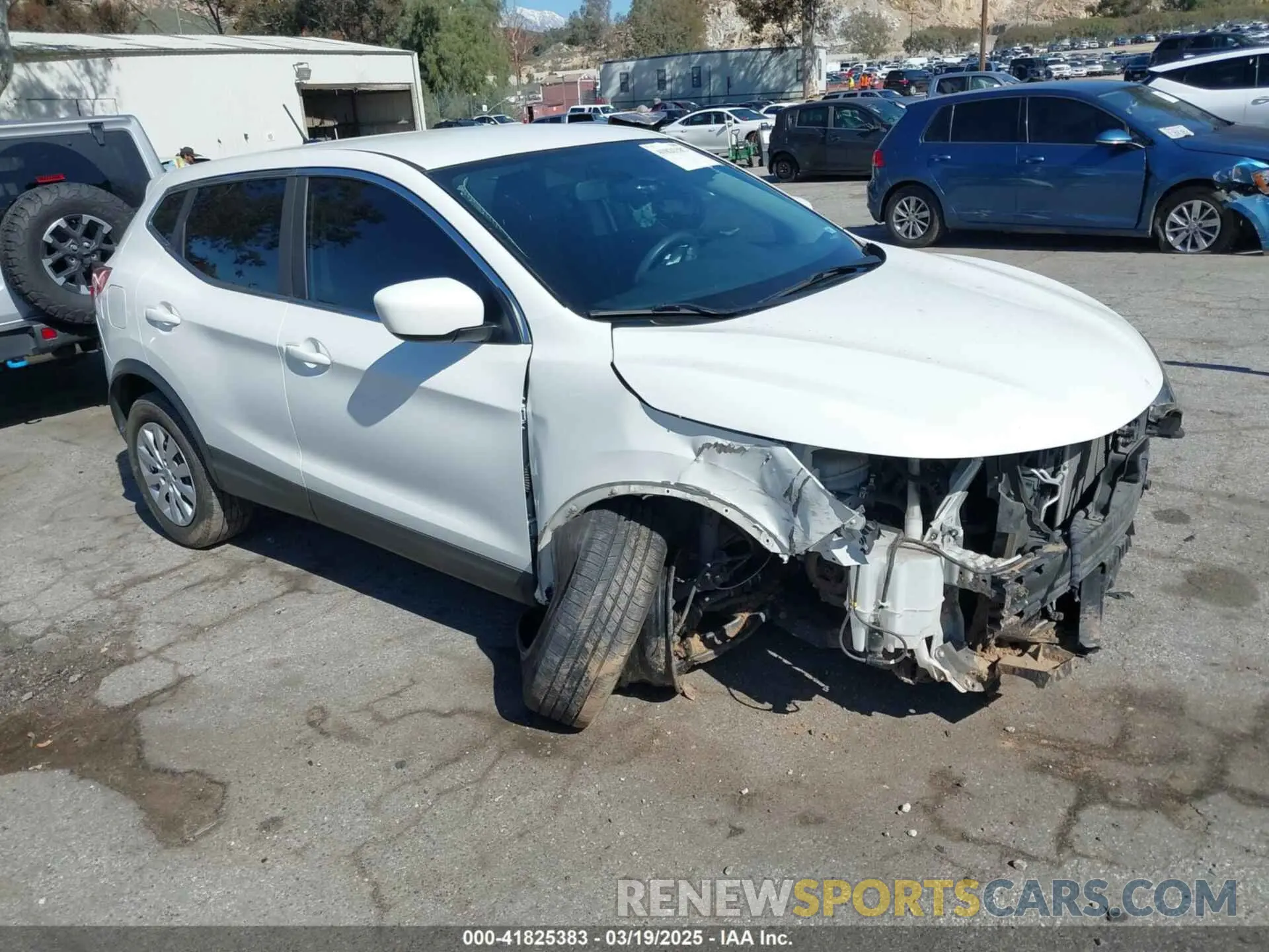 1 fotografías del automóvil dañado JN1BJ1CP0KW218558 NISSAN ROGUE SPORT 2019