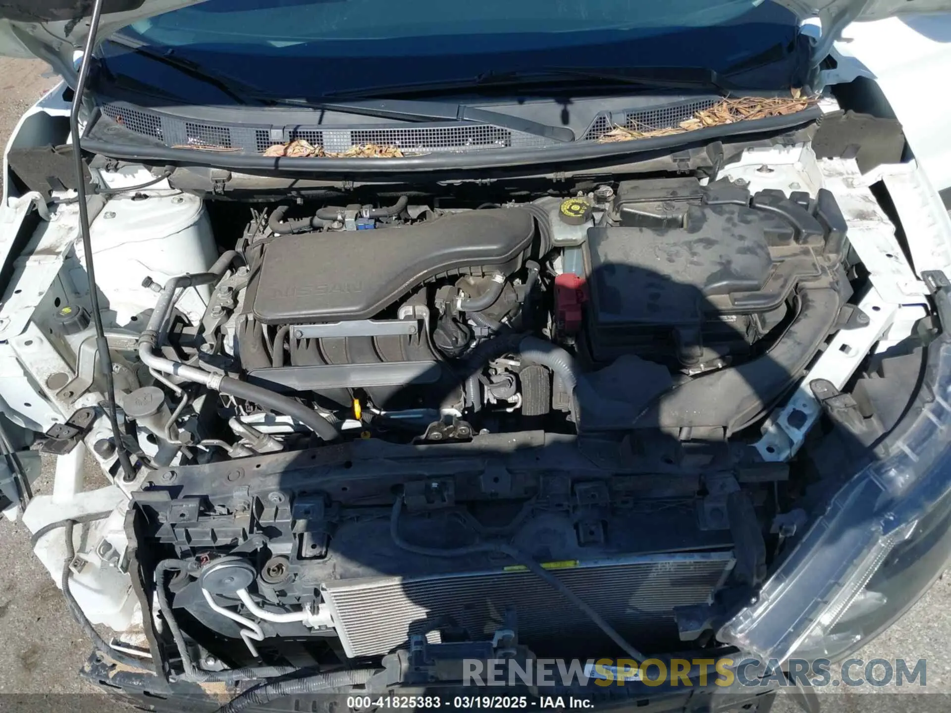 10 fotografías del automóvil dañado JN1BJ1CP0KW218558 NISSAN ROGUE SPORT 2019