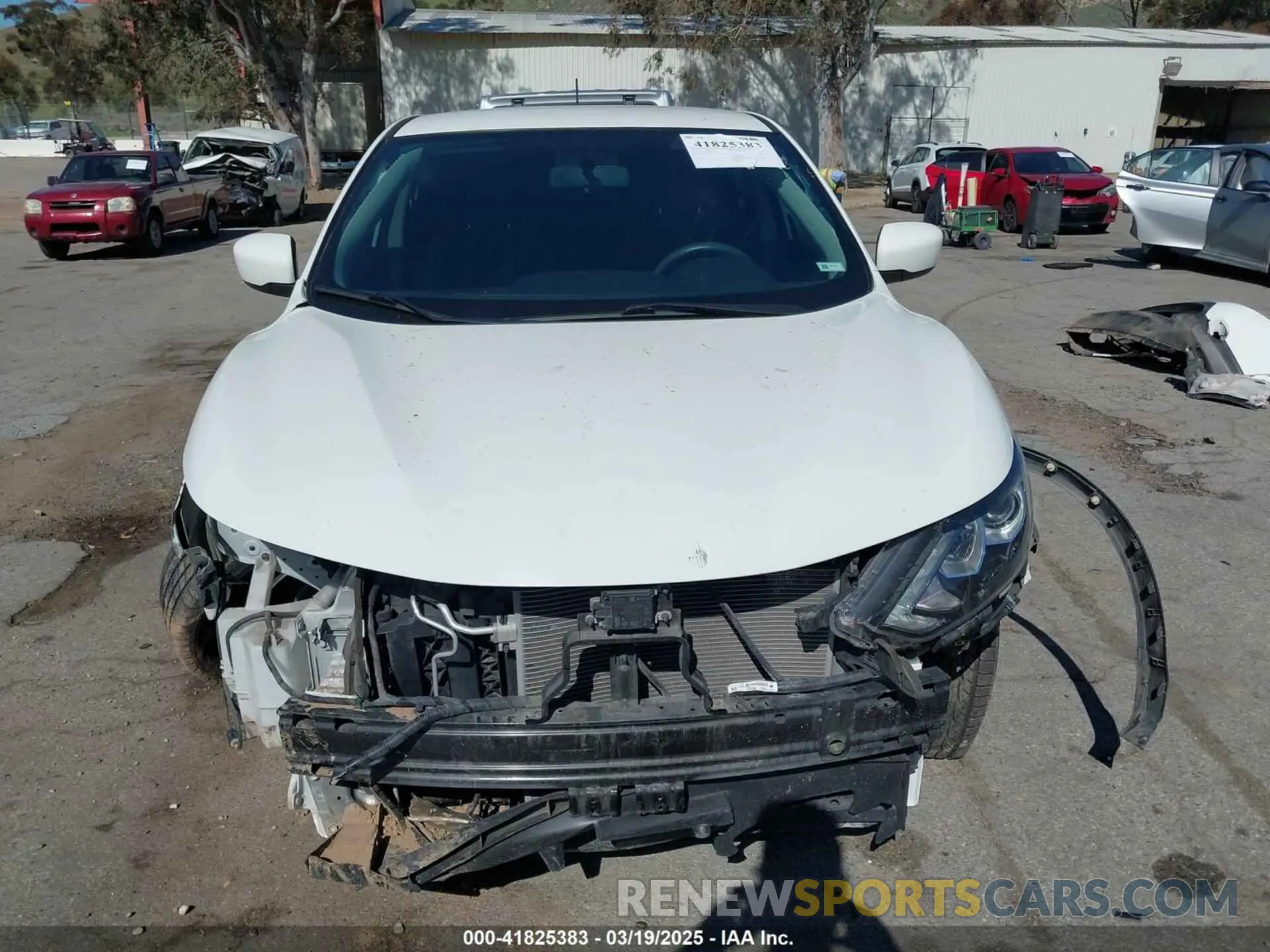 13 fotografías del automóvil dañado JN1BJ1CP0KW218558 NISSAN ROGUE SPORT 2019