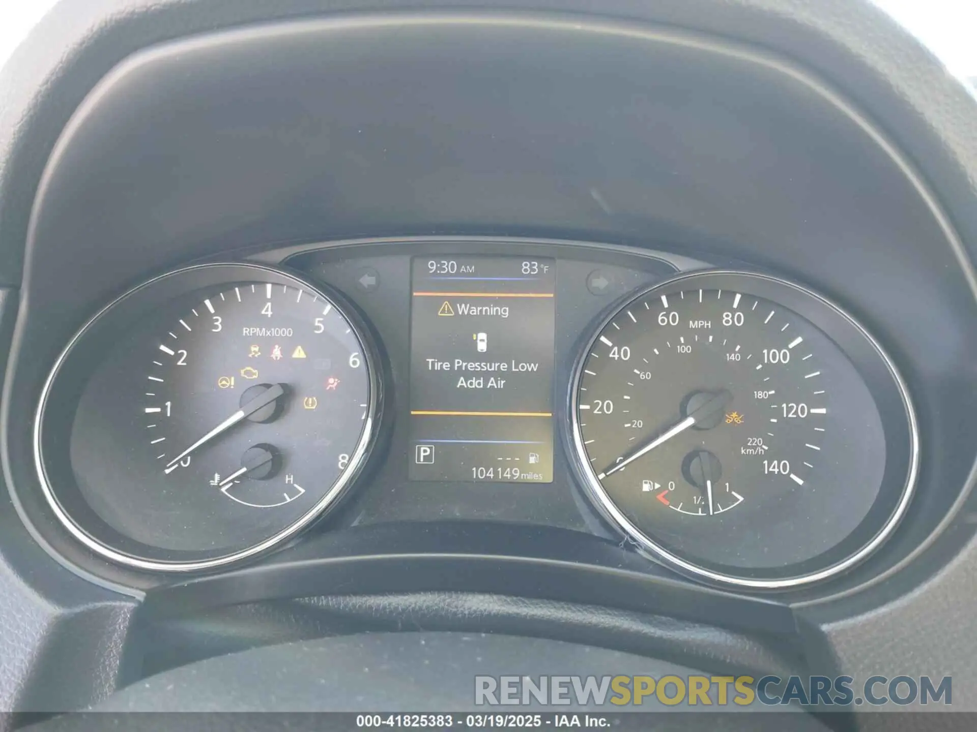 7 fotografías del automóvil dañado JN1BJ1CP0KW218558 NISSAN ROGUE SPORT 2019