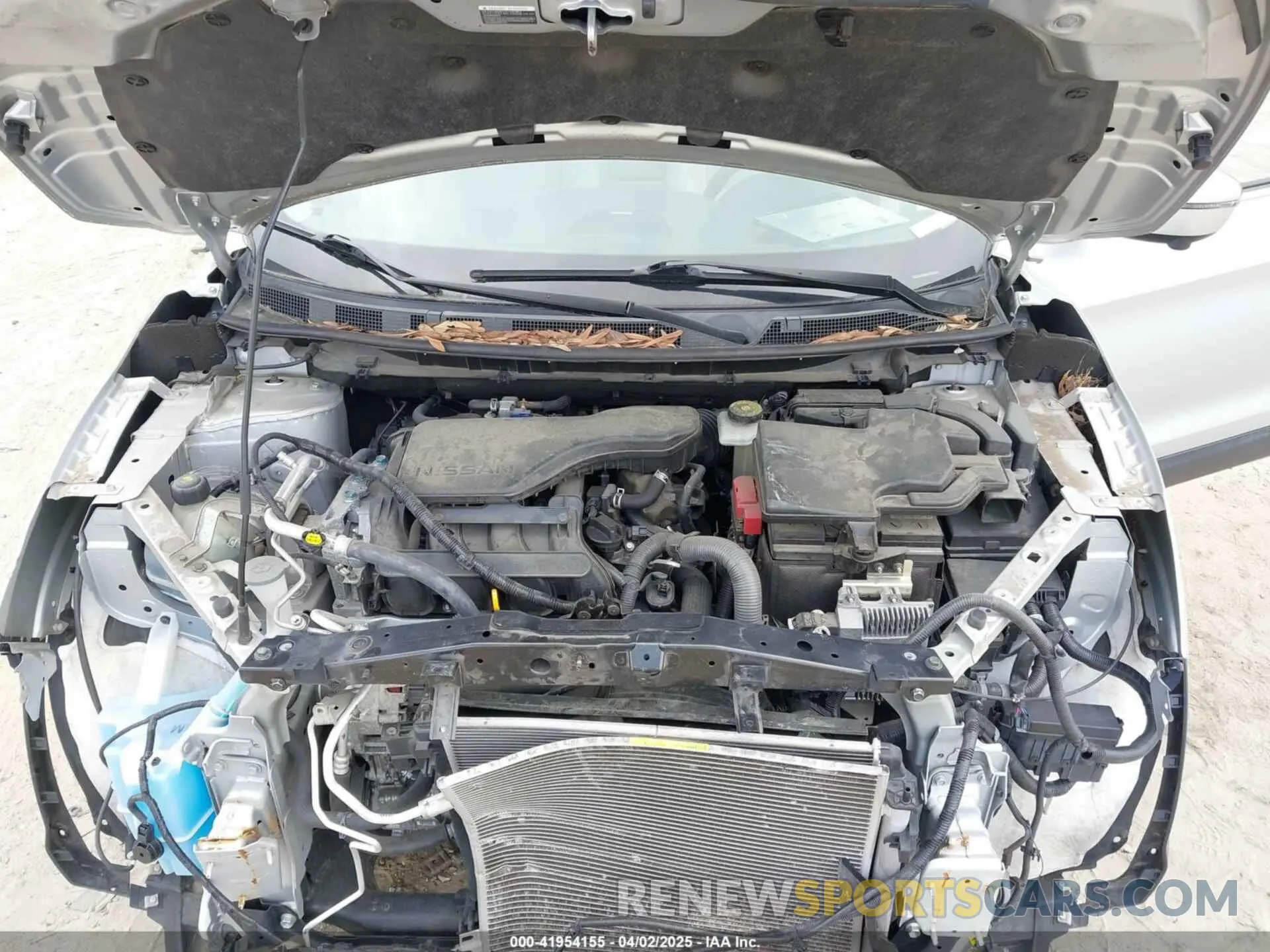 10 fotografías del automóvil dañado JN1BJ1CP0KW234324 NISSAN ROGUE SPORT 2019