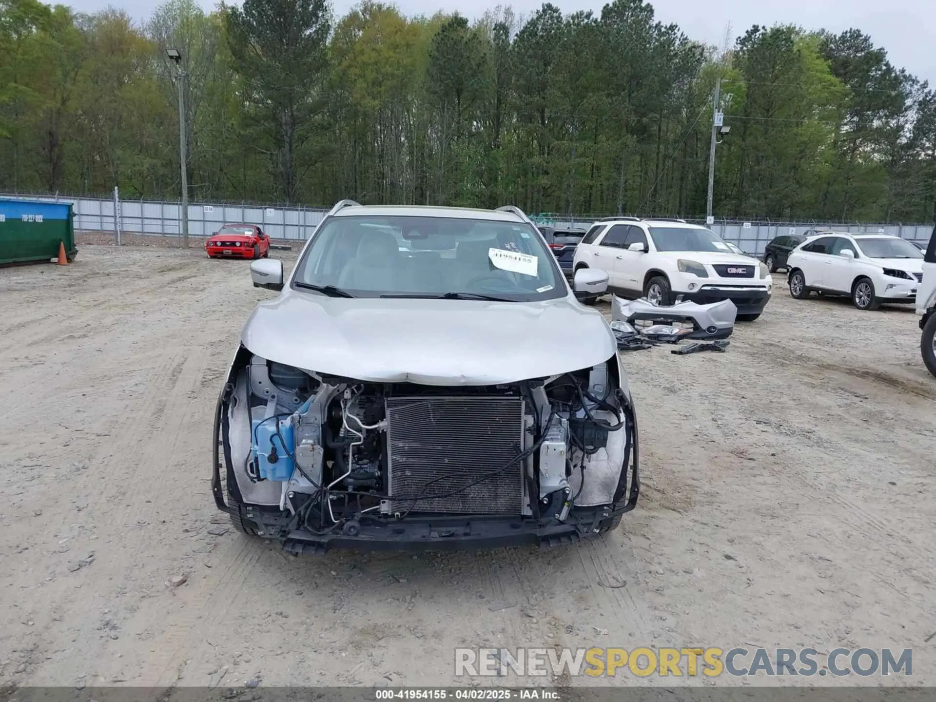 13 fotografías del automóvil dañado JN1BJ1CP0KW234324 NISSAN ROGUE SPORT 2019