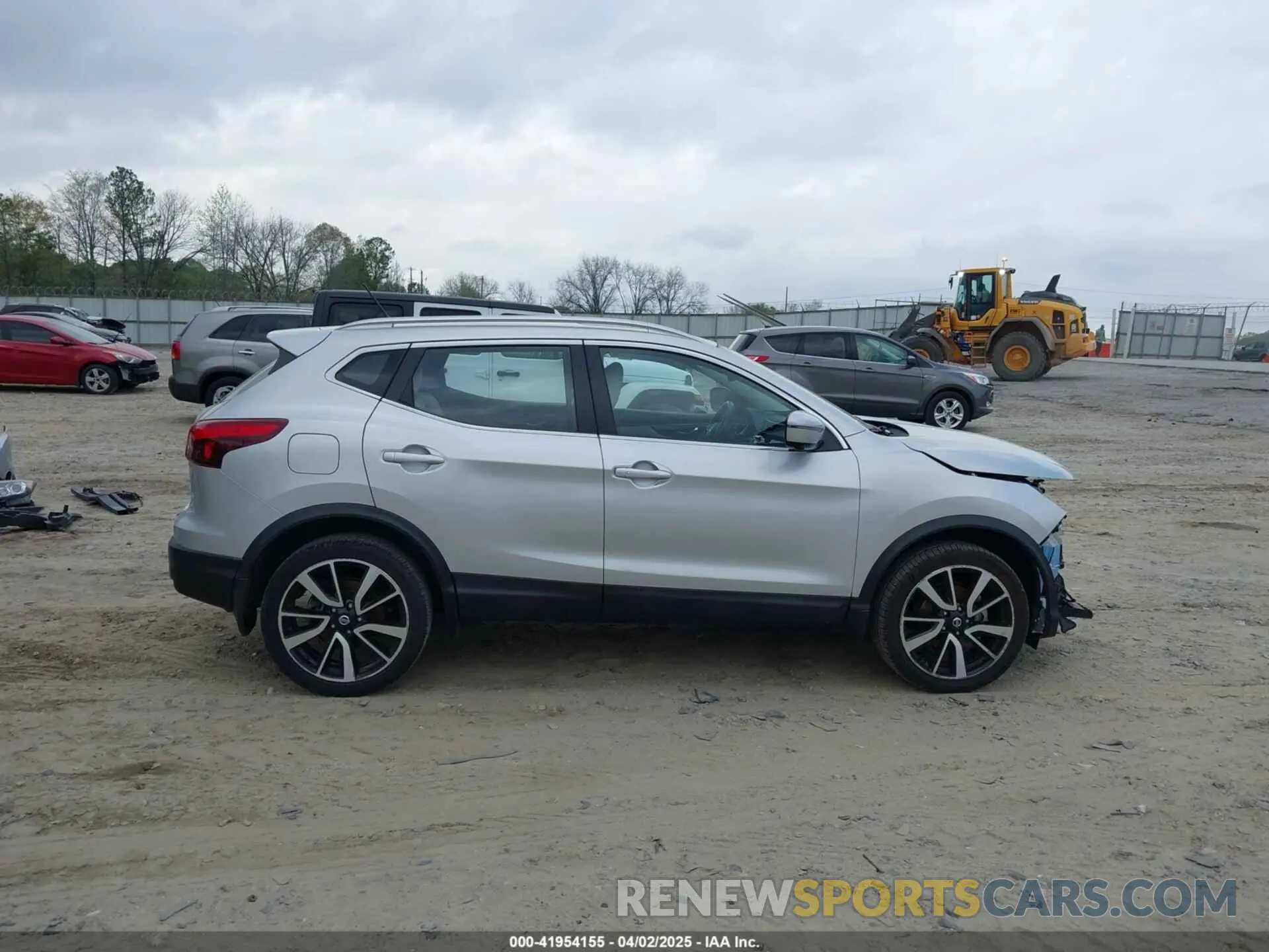 14 fotografías del automóvil dañado JN1BJ1CP0KW234324 NISSAN ROGUE SPORT 2019