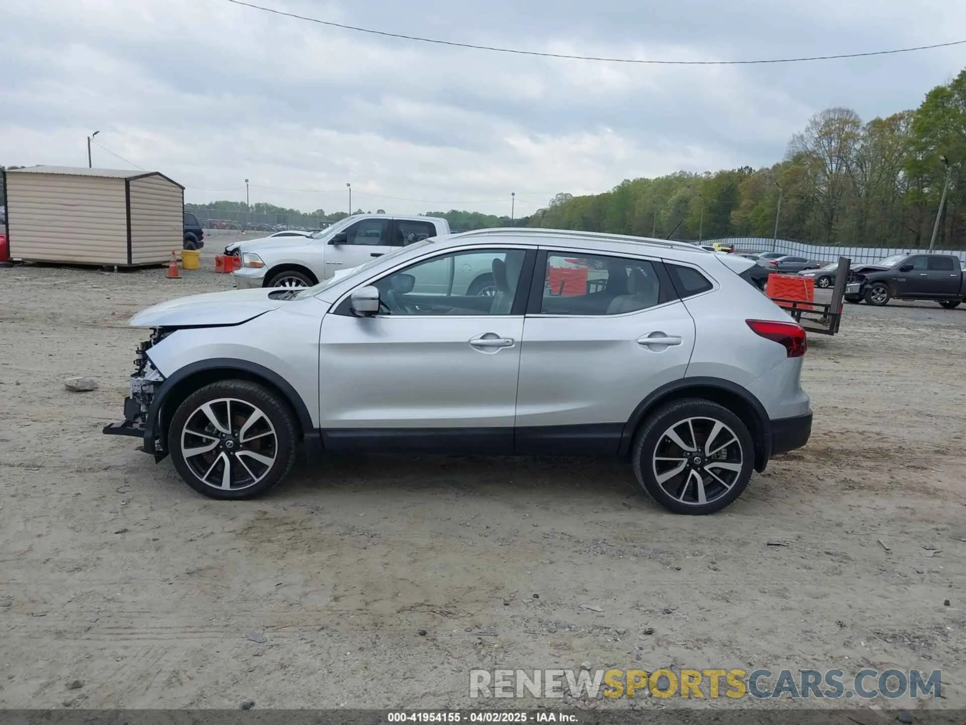 15 fotografías del automóvil dañado JN1BJ1CP0KW234324 NISSAN ROGUE SPORT 2019