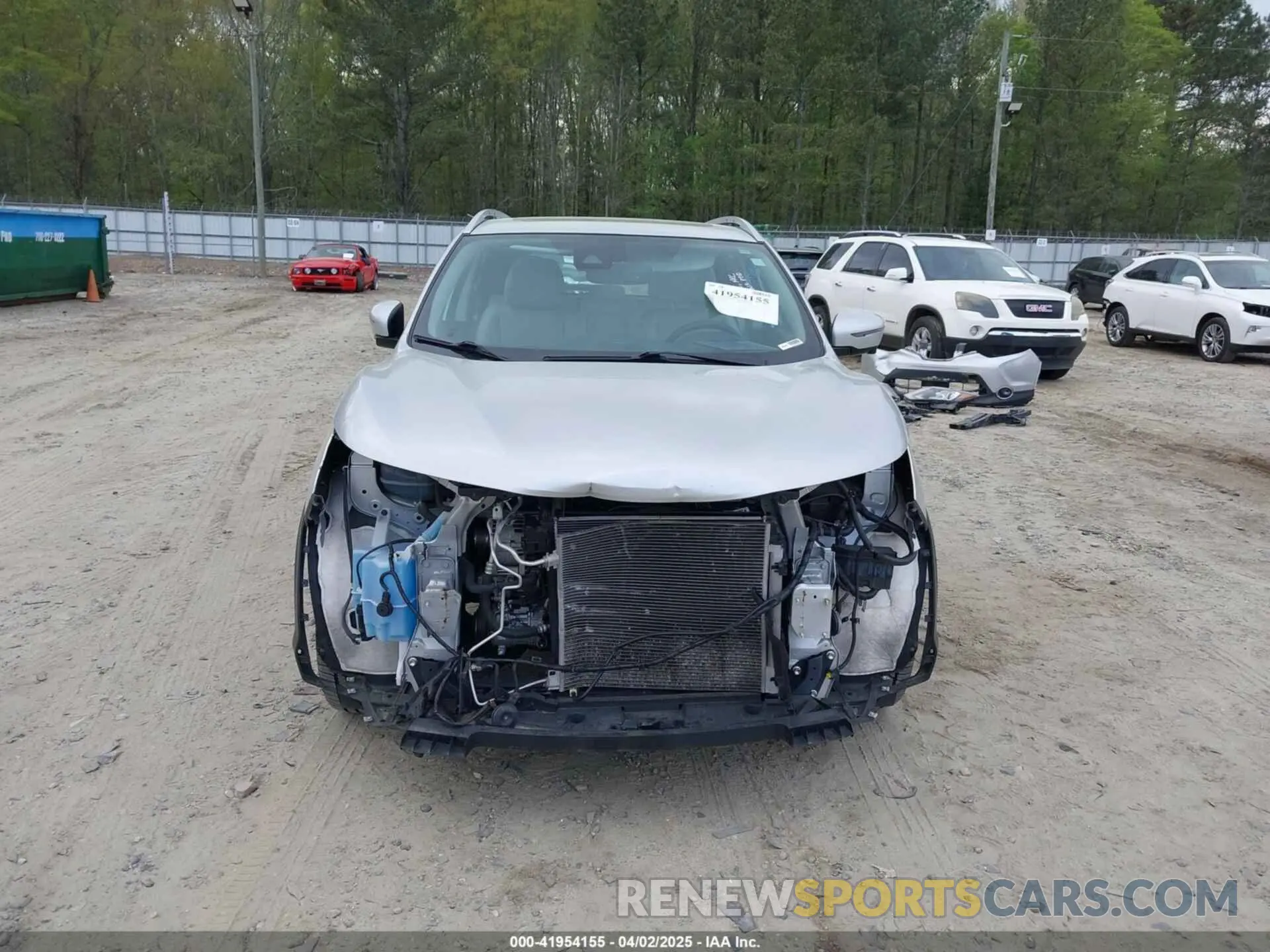 6 fotografías del automóvil dañado JN1BJ1CP0KW234324 NISSAN ROGUE SPORT 2019