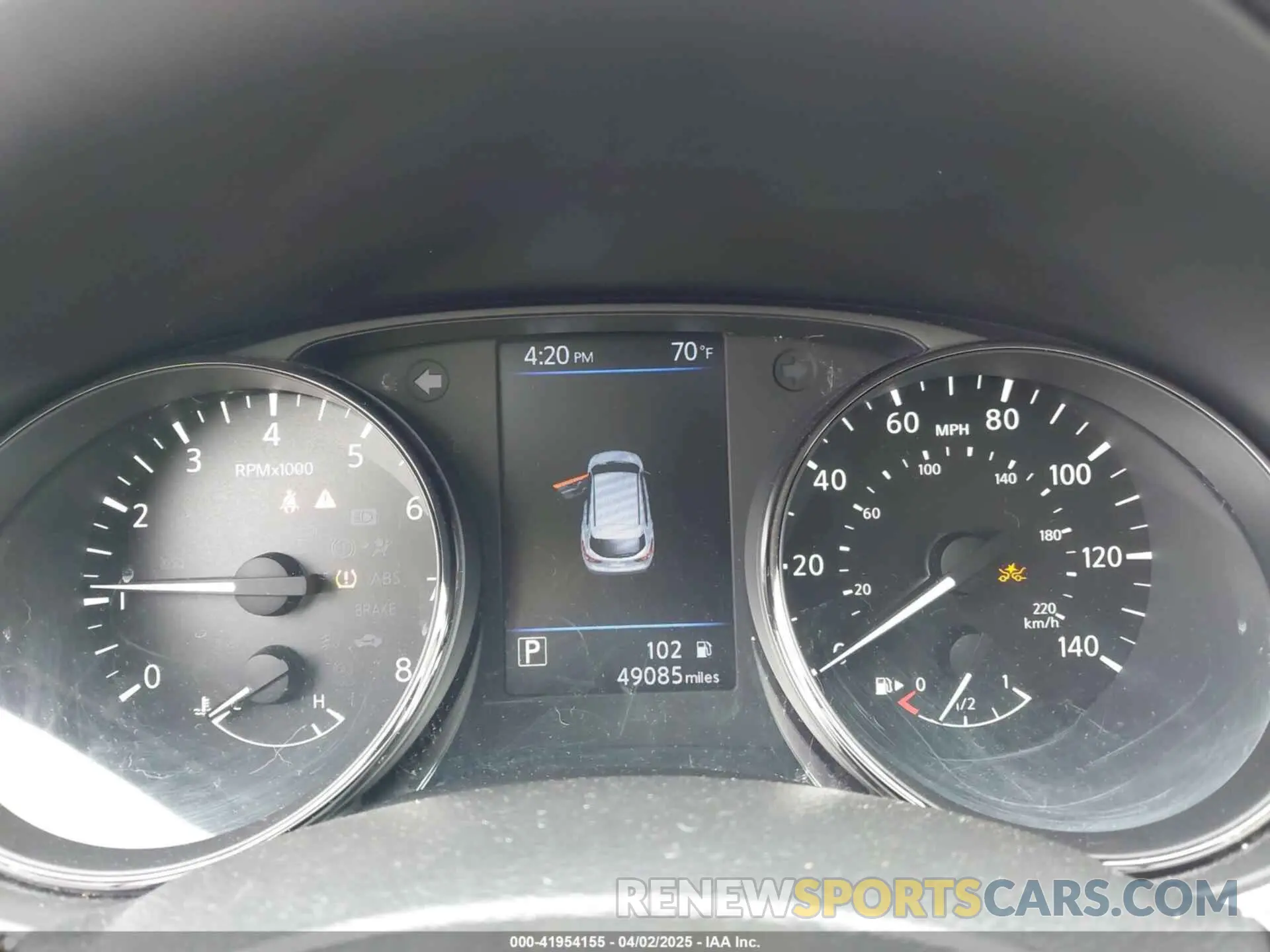 7 fotografías del automóvil dañado JN1BJ1CP0KW234324 NISSAN ROGUE SPORT 2019