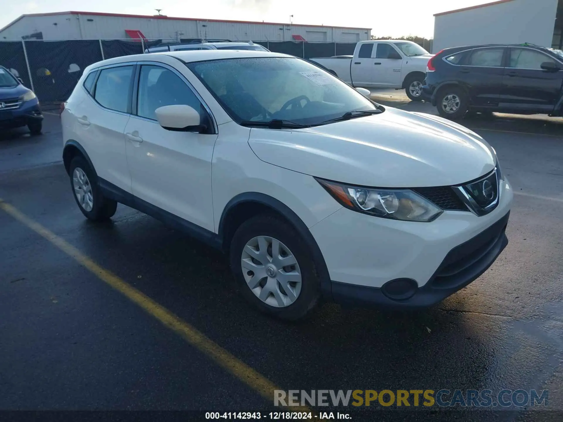 1 fotografías del automóvil dañado JN1BJ1CP0KW236090 NISSAN ROGUE SPORT 2019