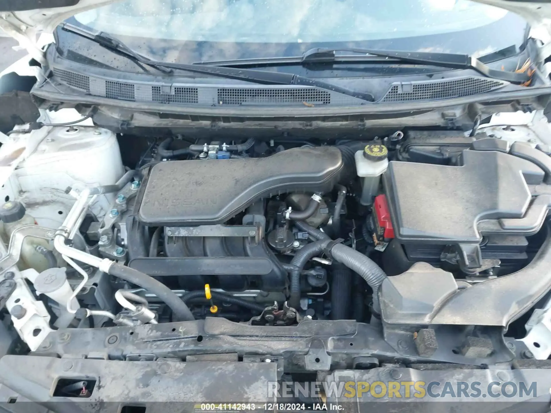 10 fotografías del automóvil dañado JN1BJ1CP0KW236090 NISSAN ROGUE SPORT 2019