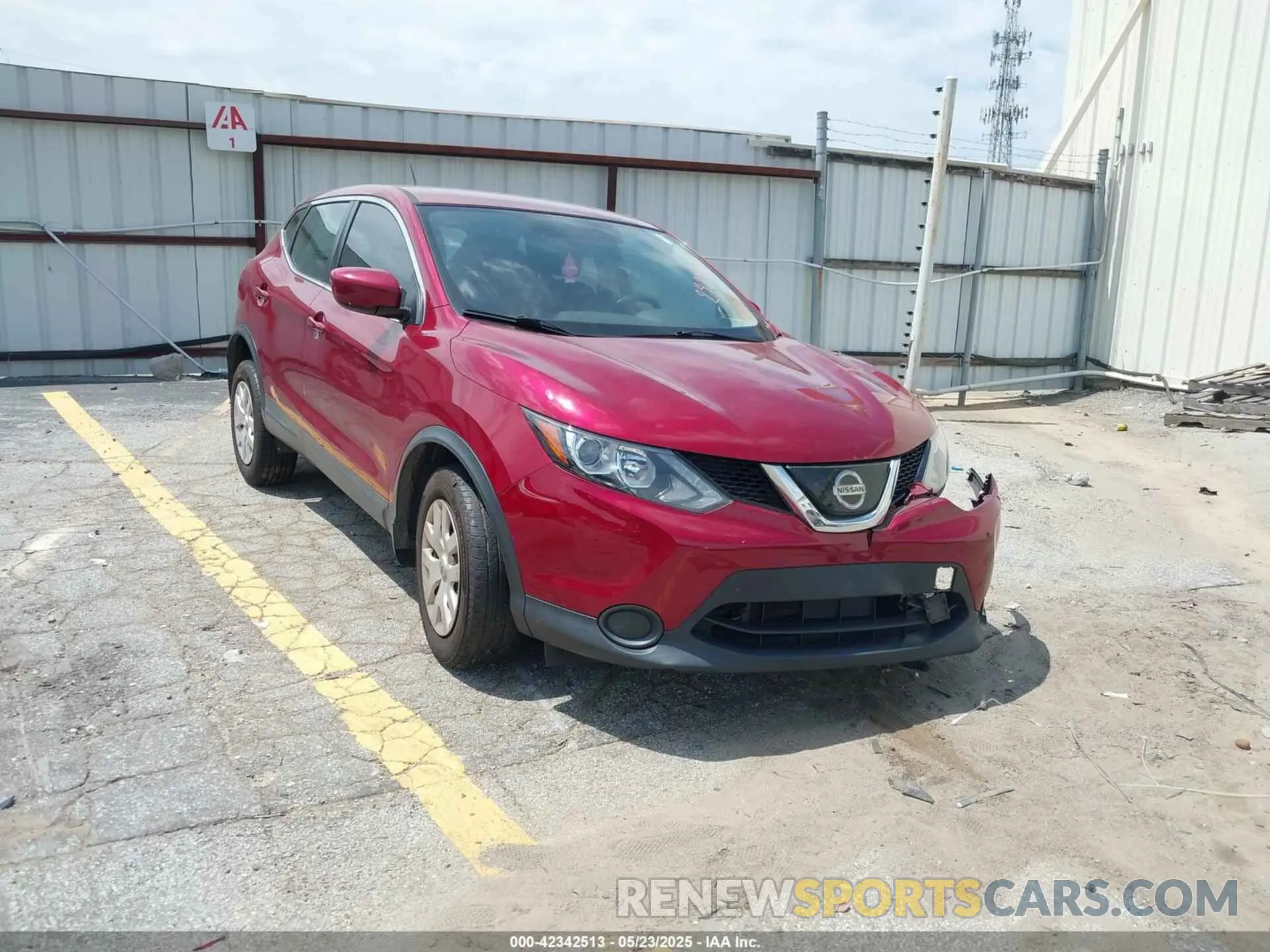 1 fotografías del automóvil dañado JN1BJ1CP0KW242469 NISSAN ROGUE SPORT 2019