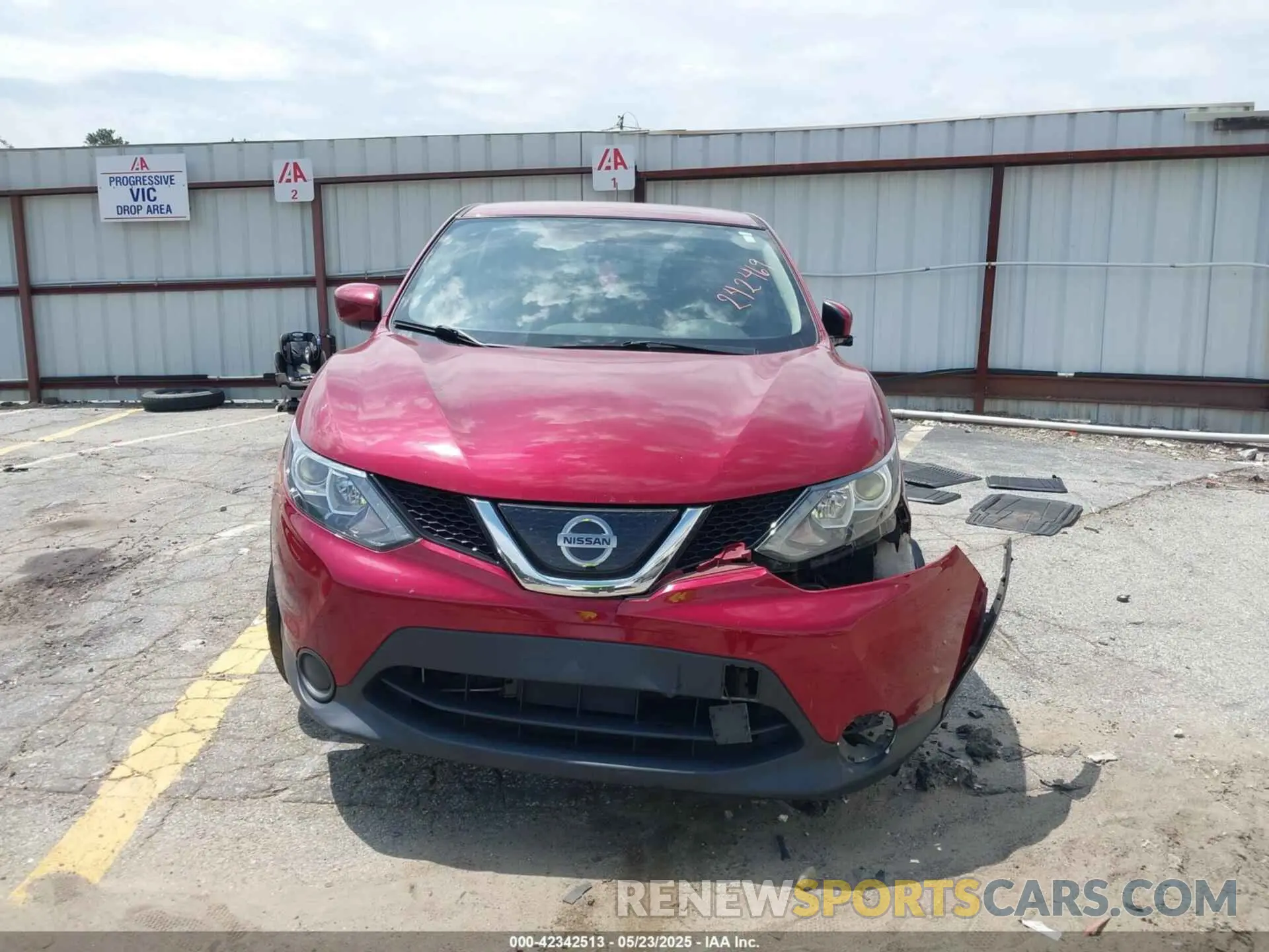 13 fotografías del automóvil dañado JN1BJ1CP0KW242469 NISSAN ROGUE SPORT 2019