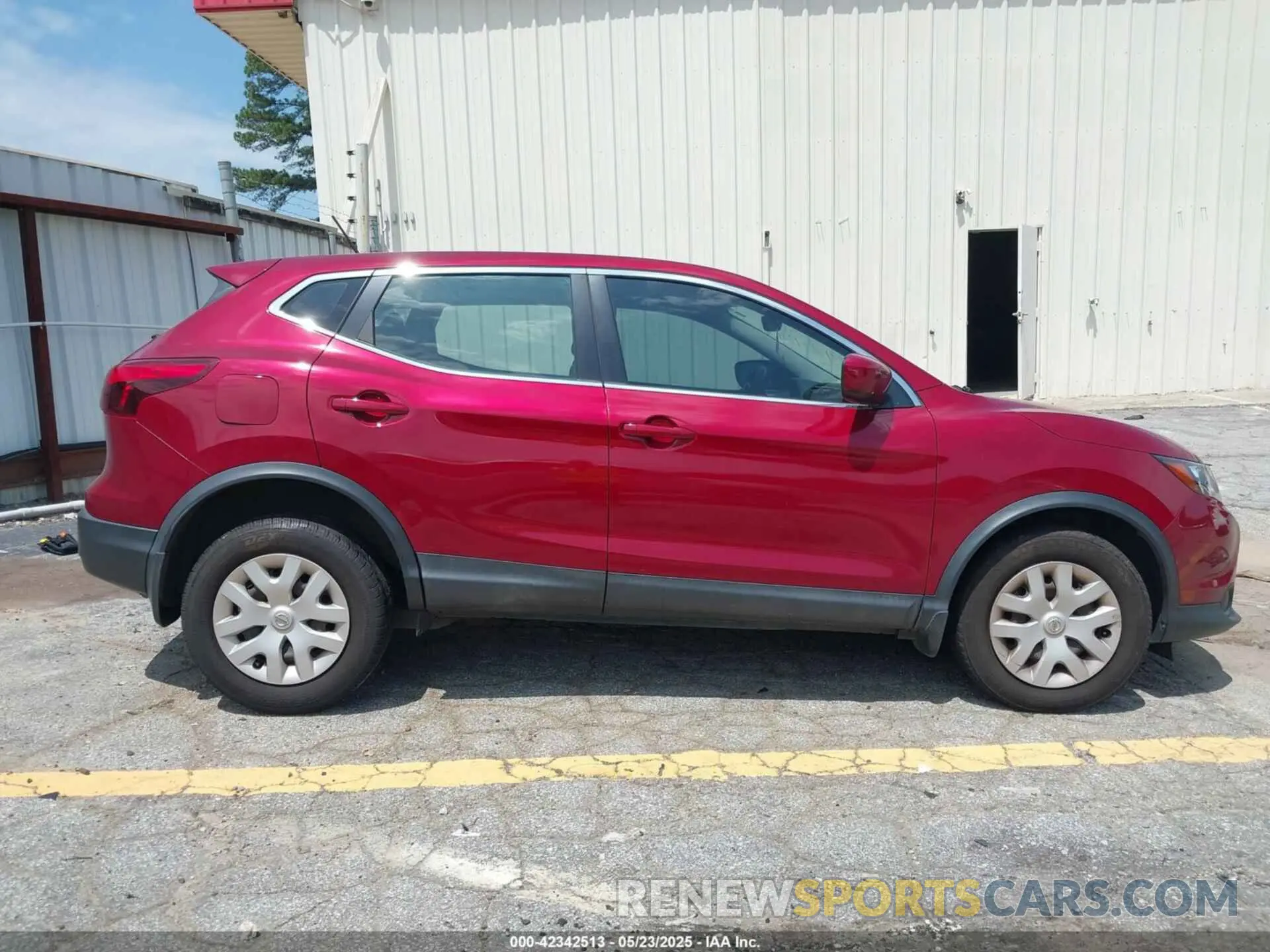 14 fotografías del automóvil dañado JN1BJ1CP0KW242469 NISSAN ROGUE SPORT 2019