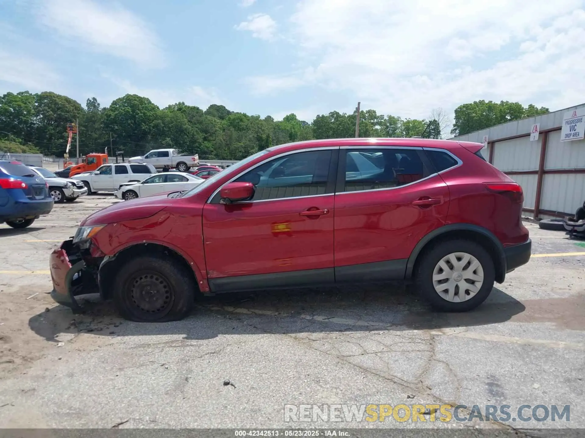 15 fotografías del automóvil dañado JN1BJ1CP0KW242469 NISSAN ROGUE SPORT 2019