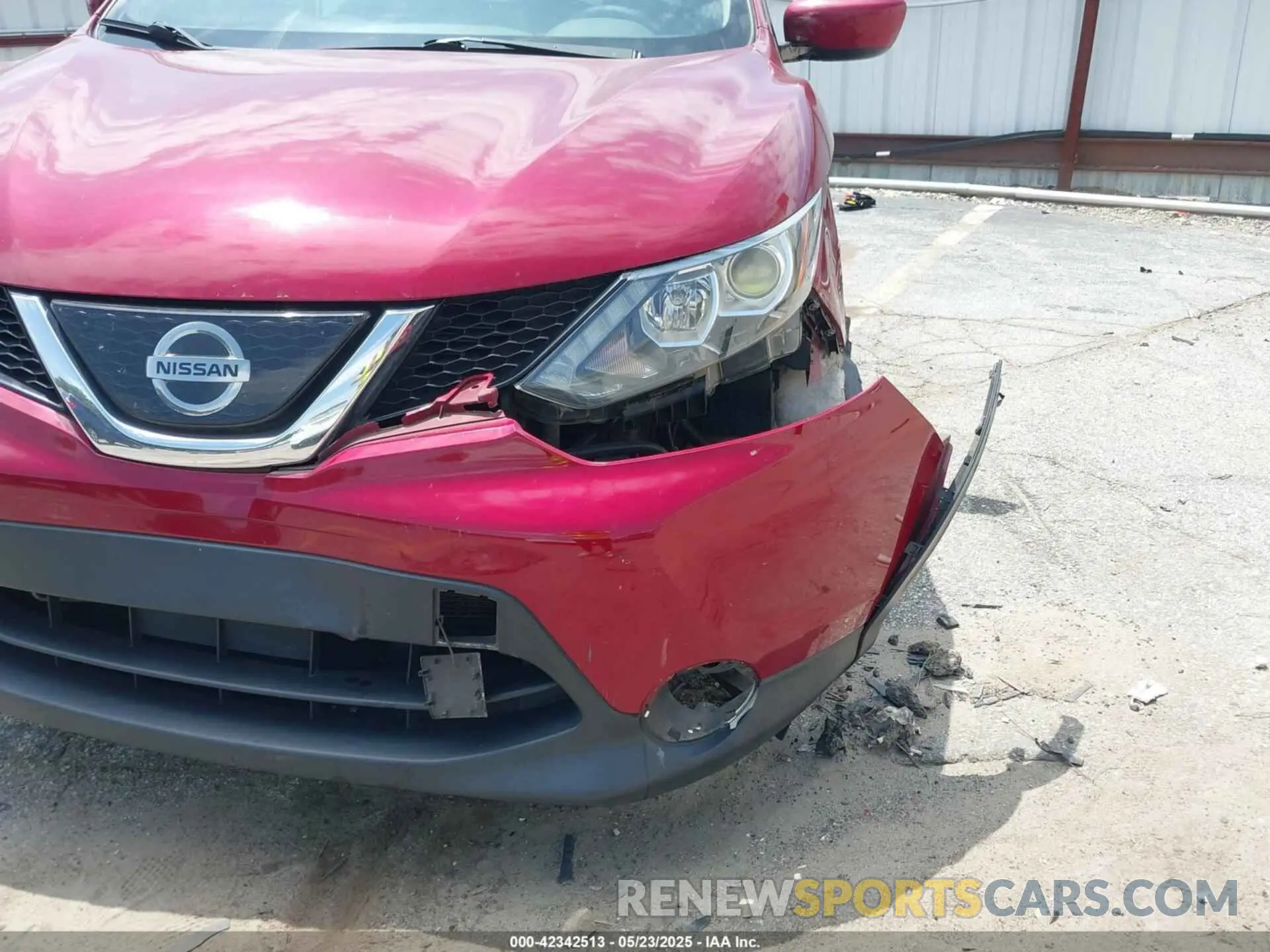 6 fotografías del automóvil dañado JN1BJ1CP0KW242469 NISSAN ROGUE SPORT 2019