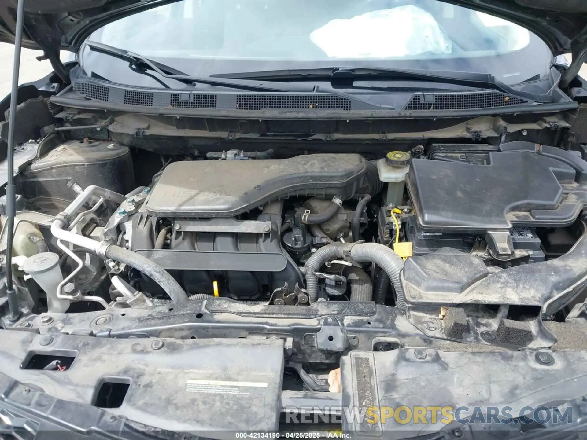 10 fotografías del automóvil dañado JN1BJ1CP0KW526605 NISSAN ROGUE SPORT 2019