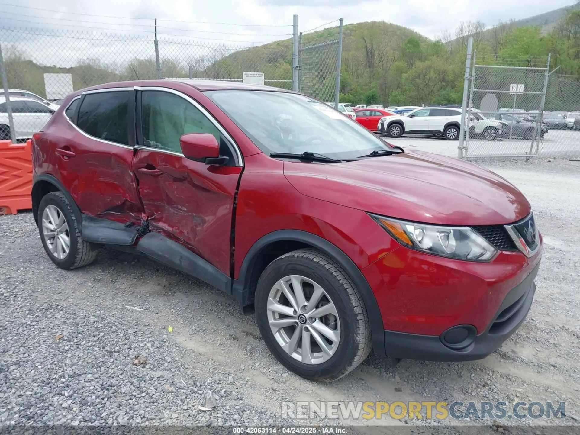 1 fotografías del automóvil dañado JN1BJ1CP1KW229861 NISSAN ROGUE SPORT 2019
