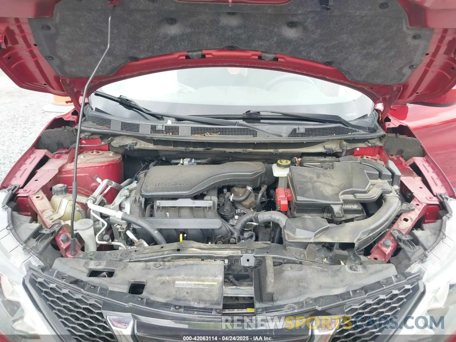 10 fotografías del automóvil dañado JN1BJ1CP1KW229861 NISSAN ROGUE SPORT 2019