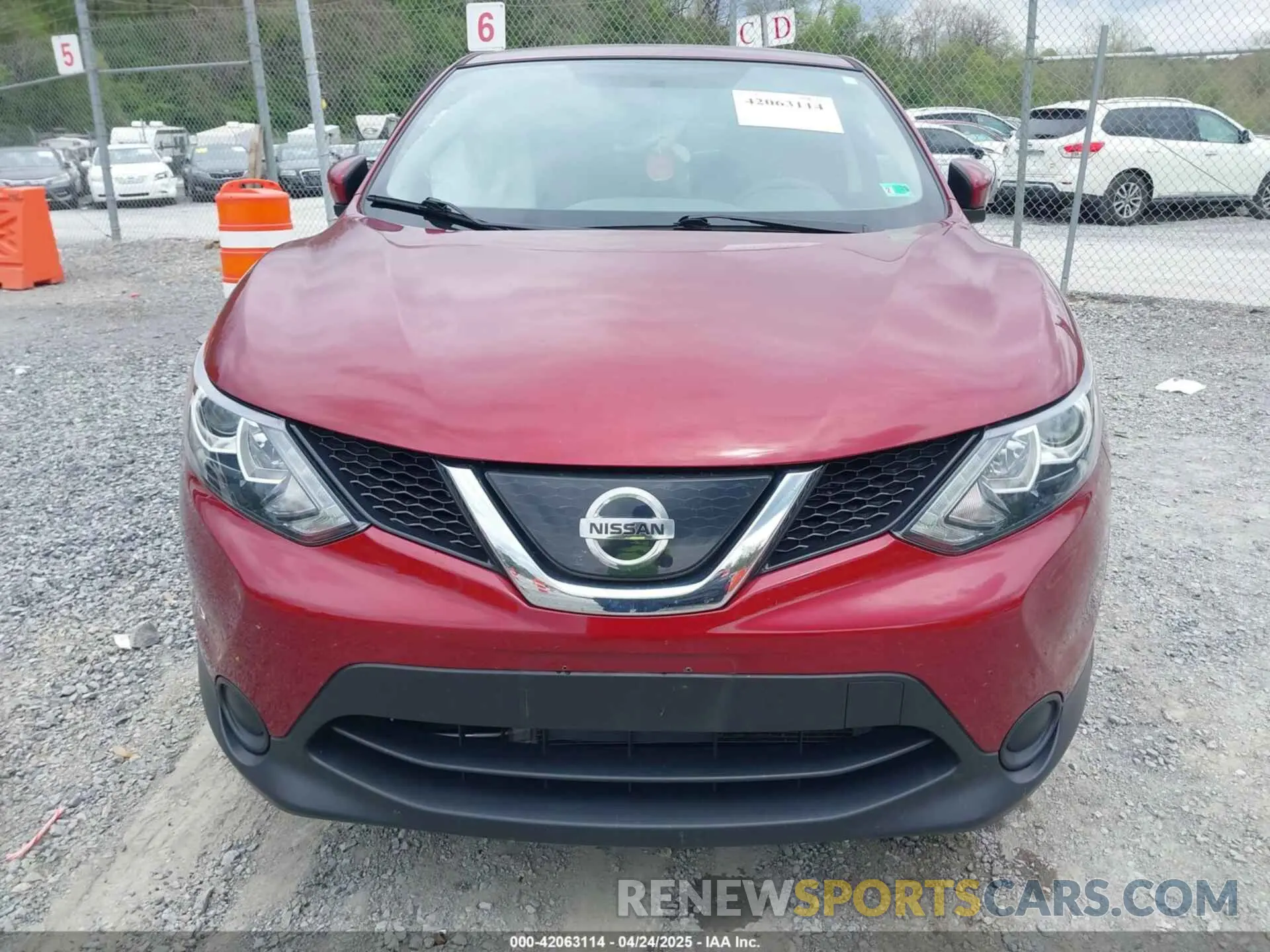 12 fotografías del automóvil dañado JN1BJ1CP1KW229861 NISSAN ROGUE SPORT 2019