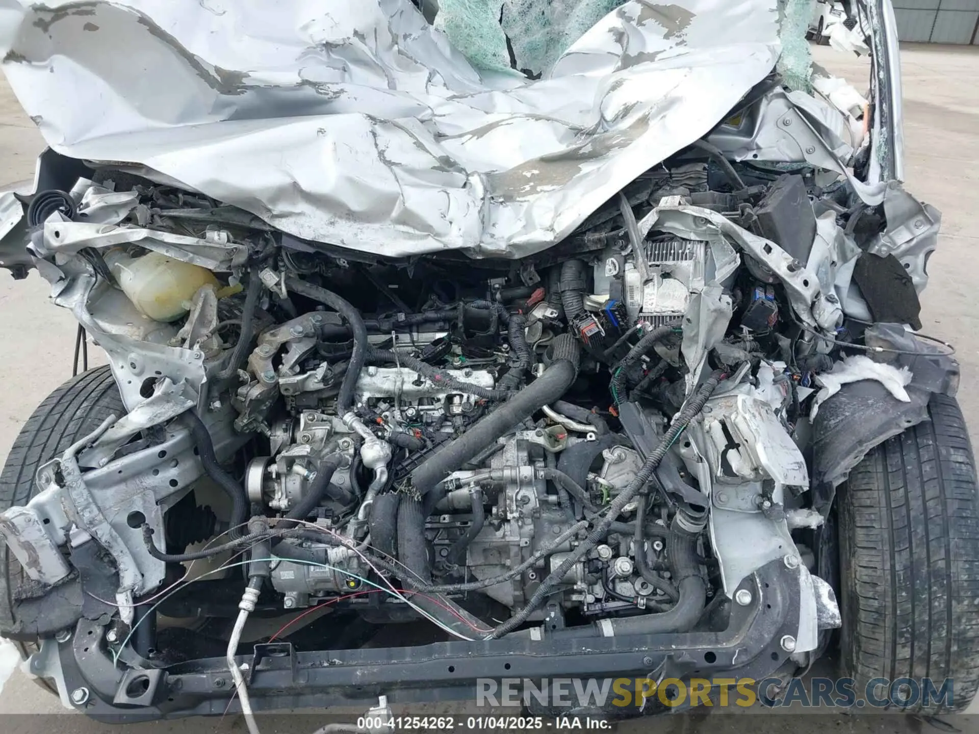 10 fotografías del automóvil dañado JN1BJ1CP1KW232758 NISSAN ROGUE SPORT 2019