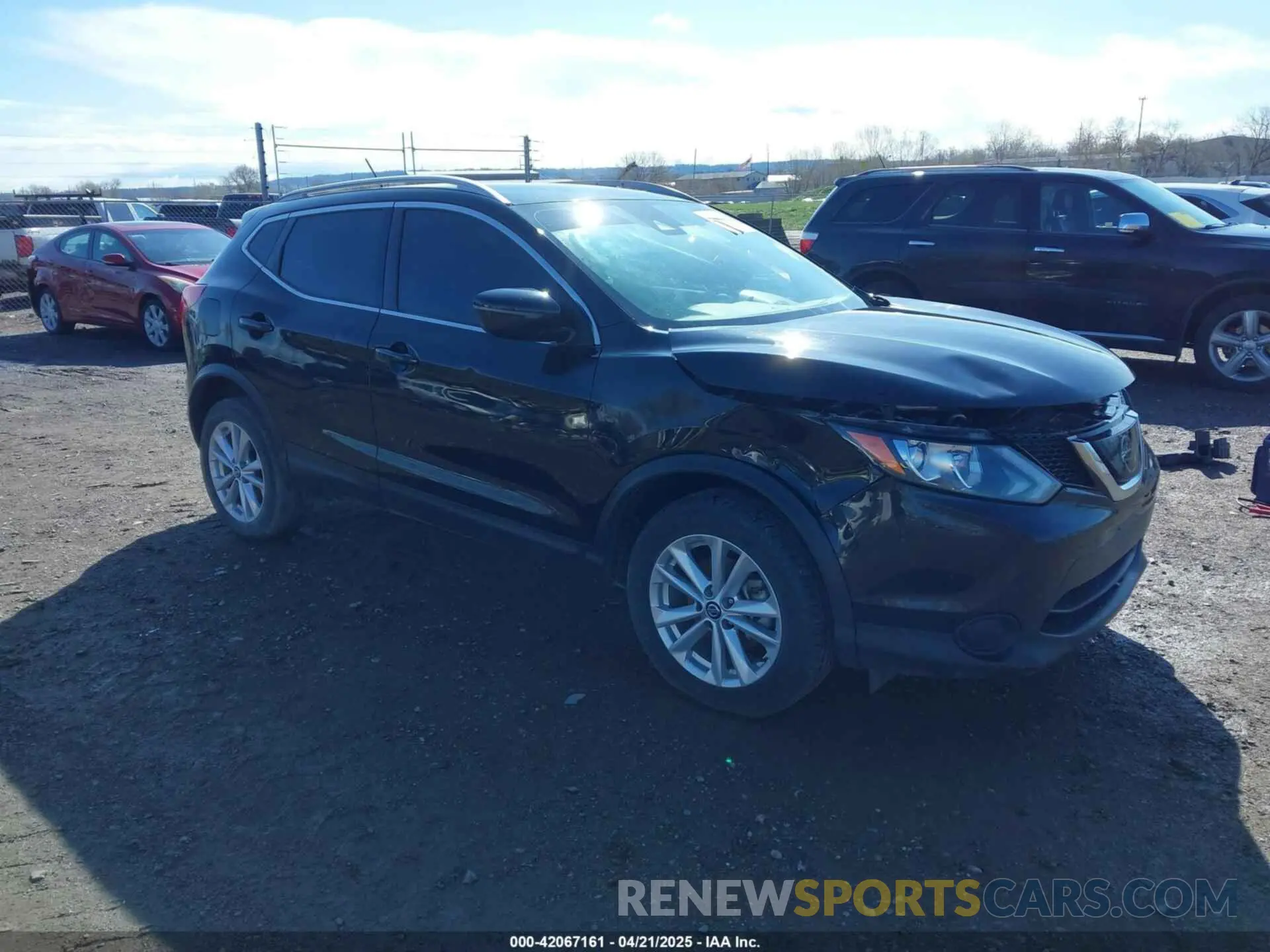1 fotografías del automóvil dañado JN1BJ1CP1KW236552 NISSAN ROGUE SPORT 2019