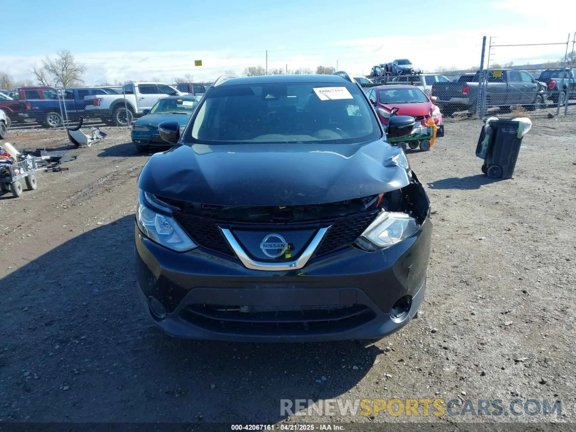 13 fotografías del automóvil dañado JN1BJ1CP1KW236552 NISSAN ROGUE SPORT 2019