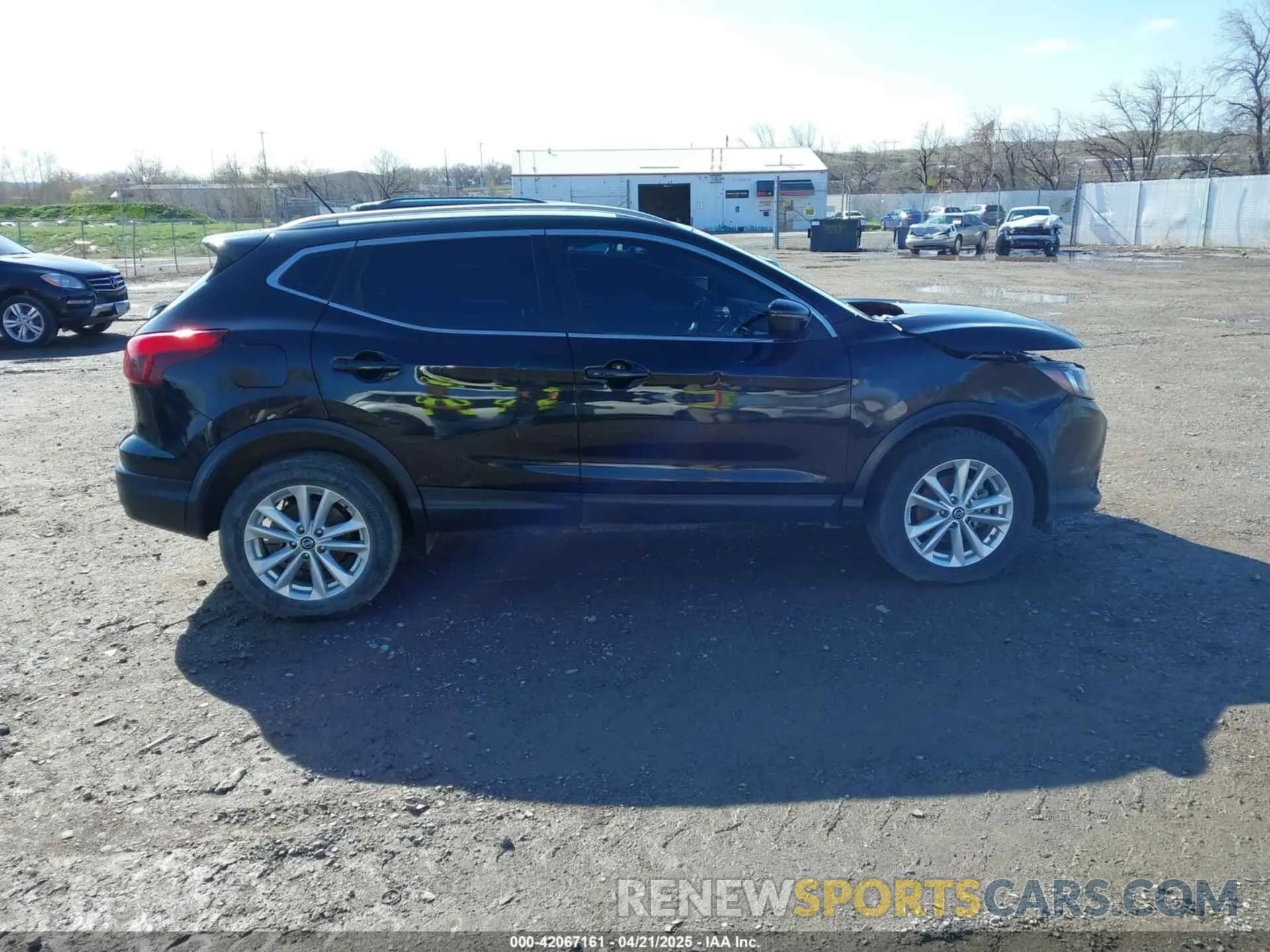 14 fotografías del automóvil dañado JN1BJ1CP1KW236552 NISSAN ROGUE SPORT 2019