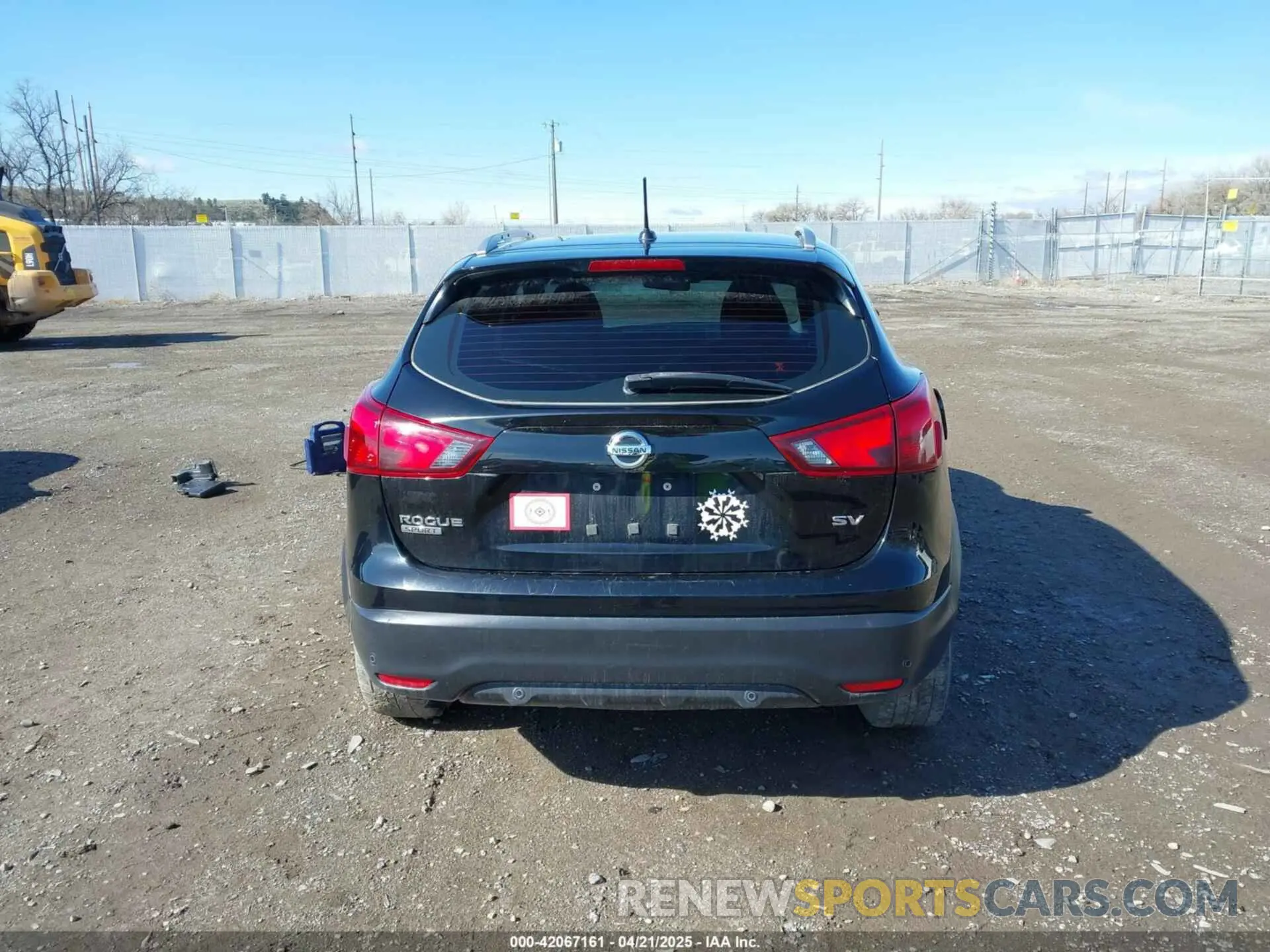 17 fotografías del automóvil dañado JN1BJ1CP1KW236552 NISSAN ROGUE SPORT 2019