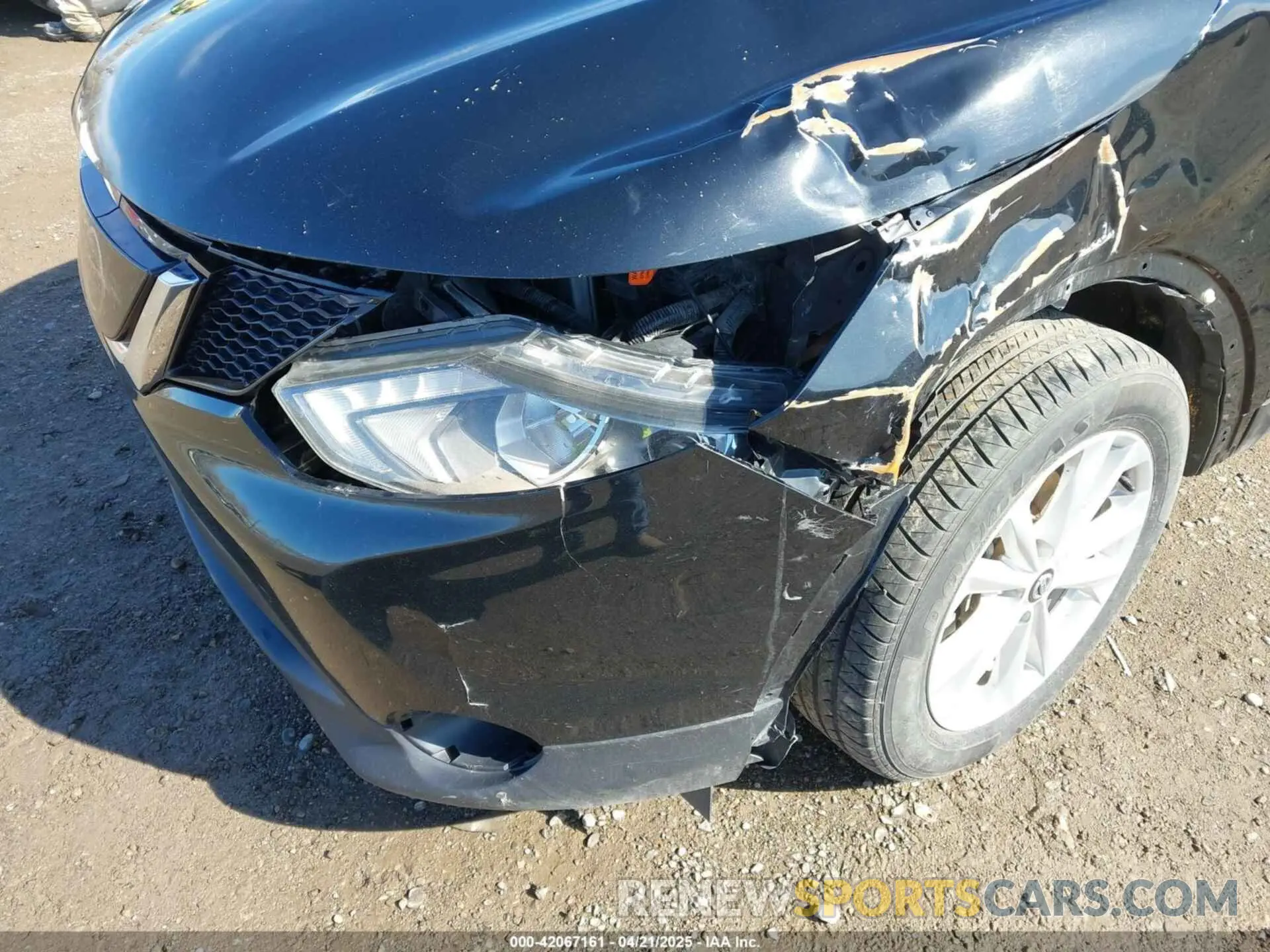 18 fotografías del automóvil dañado JN1BJ1CP1KW236552 NISSAN ROGUE SPORT 2019