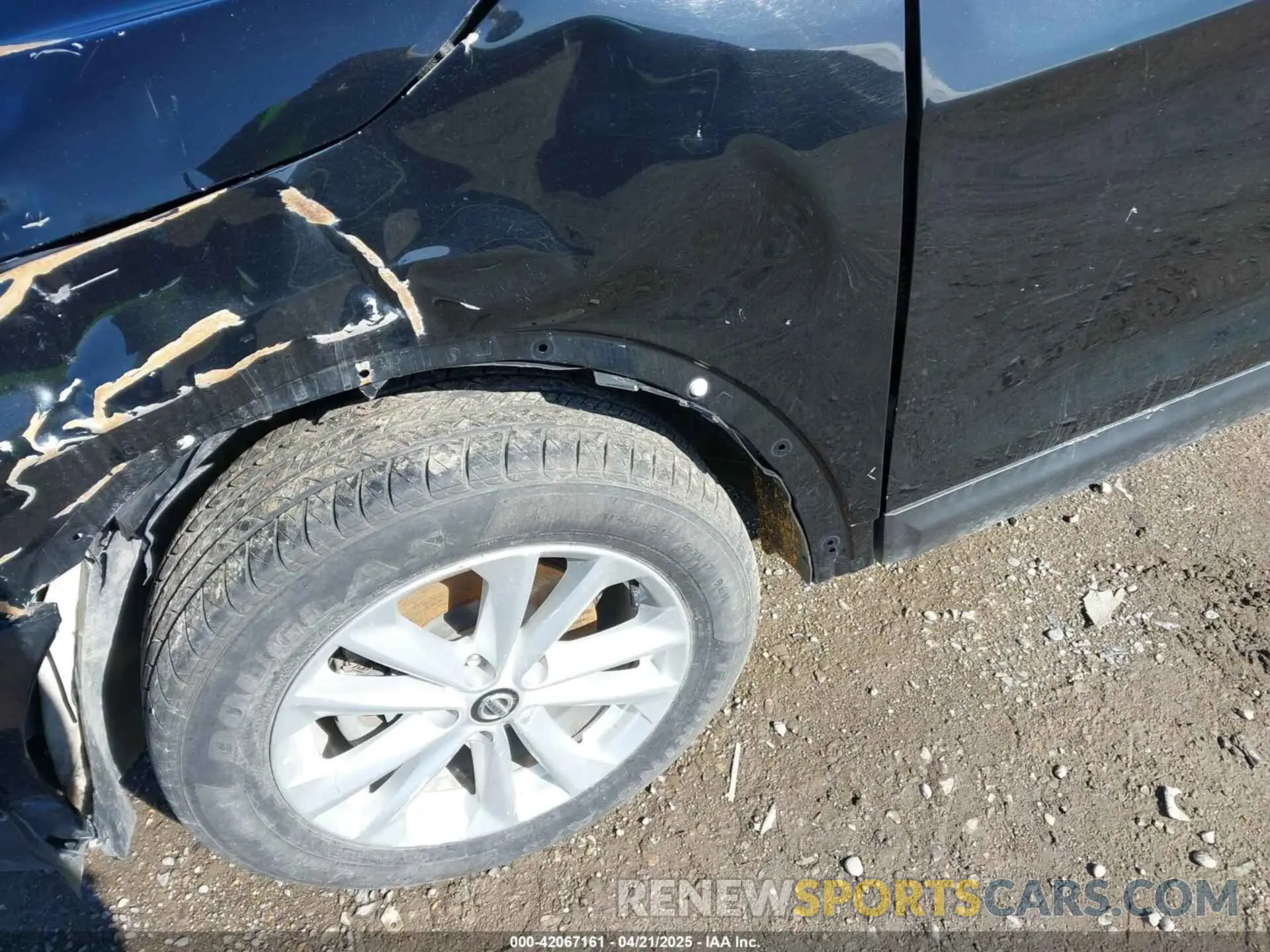 21 fotografías del automóvil dañado JN1BJ1CP1KW236552 NISSAN ROGUE SPORT 2019