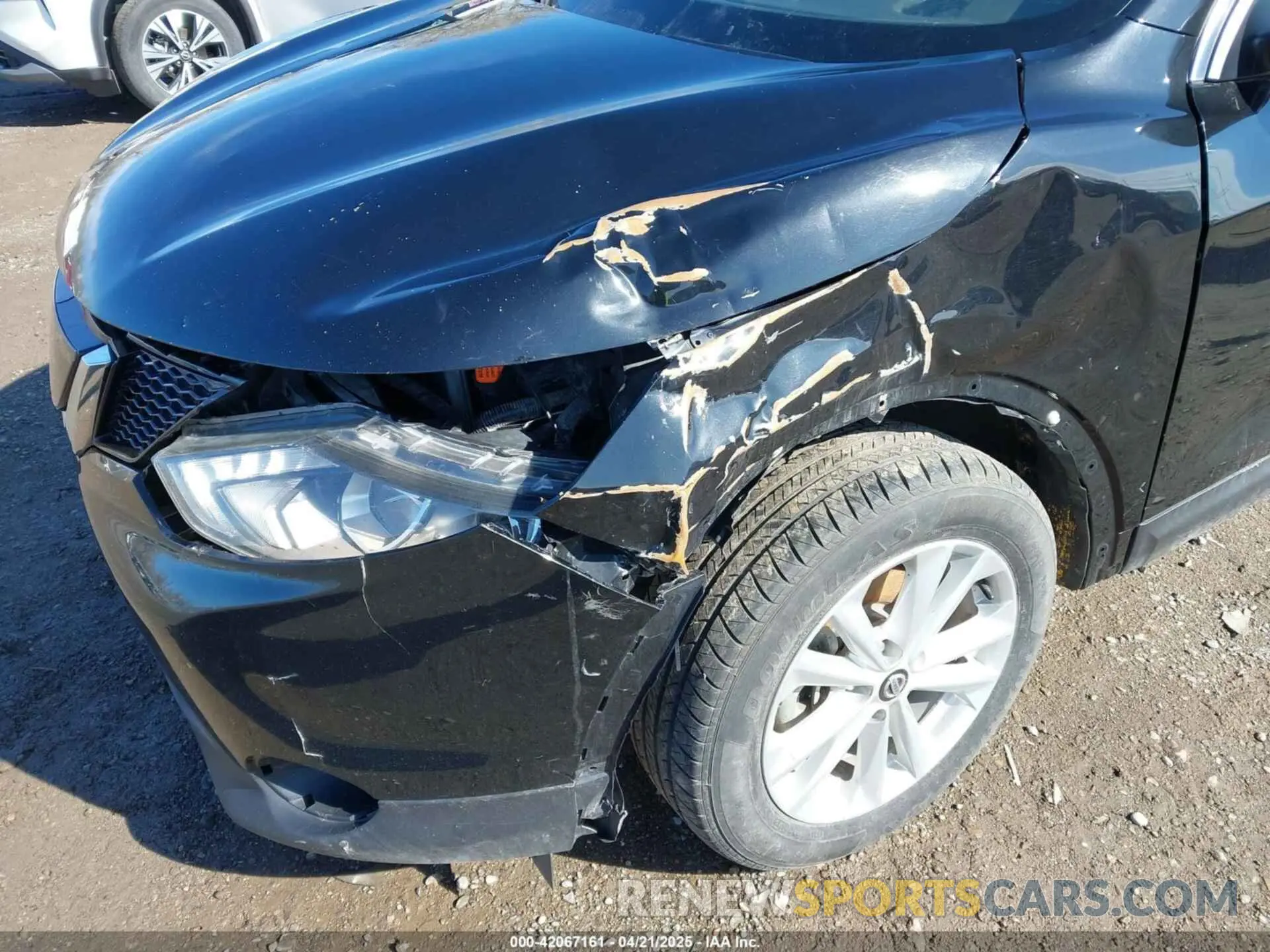 6 fotografías del automóvil dañado JN1BJ1CP1KW236552 NISSAN ROGUE SPORT 2019