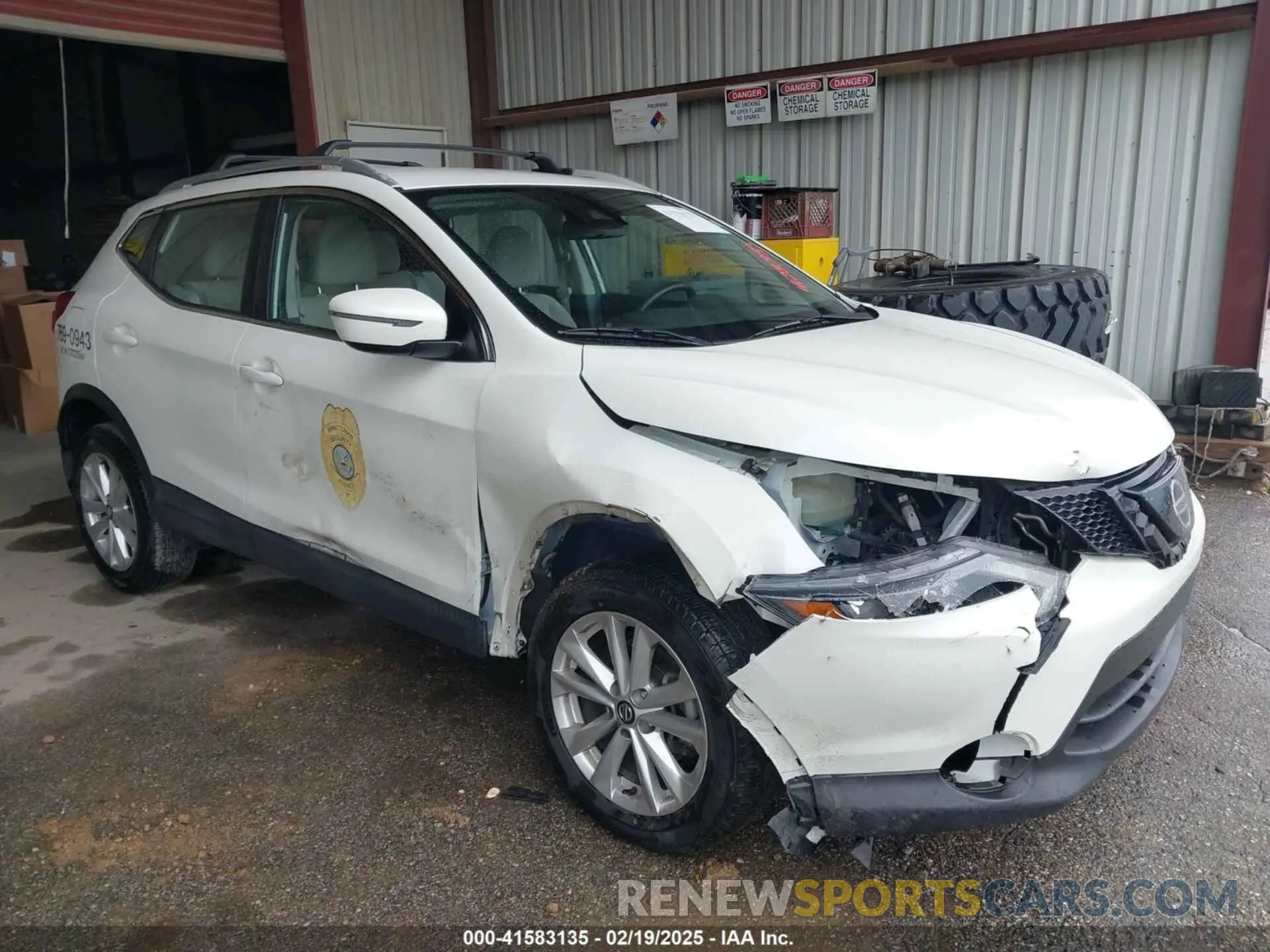1 fotografías del automóvil dañado JN1BJ1CP1KW530470 NISSAN ROGUE SPORT 2019