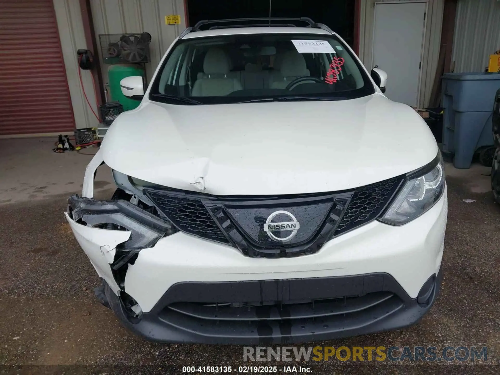 12 fotografías del automóvil dañado JN1BJ1CP1KW530470 NISSAN ROGUE SPORT 2019