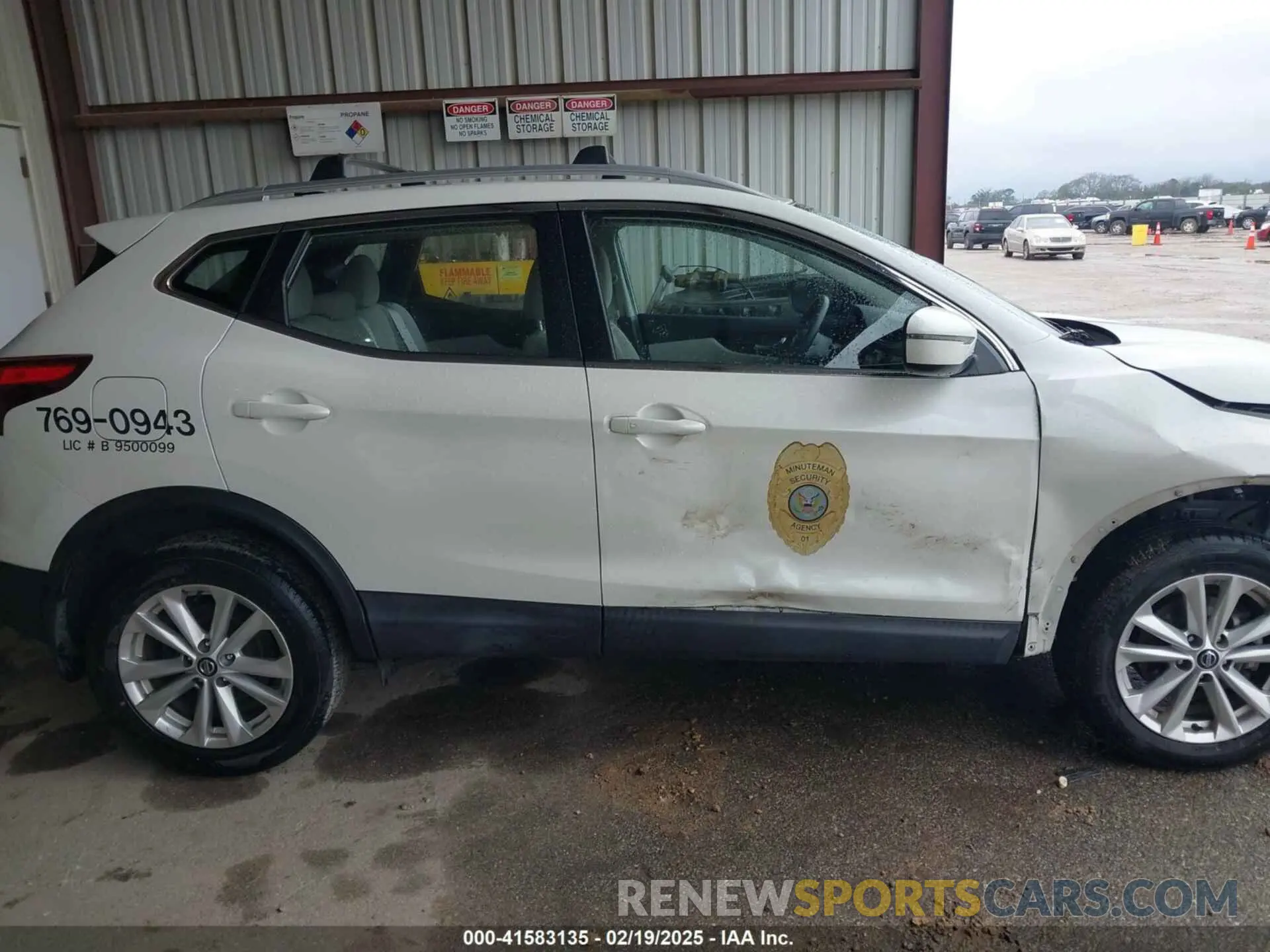 13 fotografías del automóvil dañado JN1BJ1CP1KW530470 NISSAN ROGUE SPORT 2019