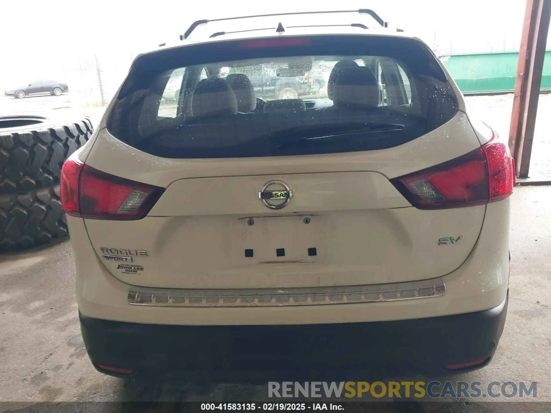 16 fotografías del automóvil dañado JN1BJ1CP1KW530470 NISSAN ROGUE SPORT 2019