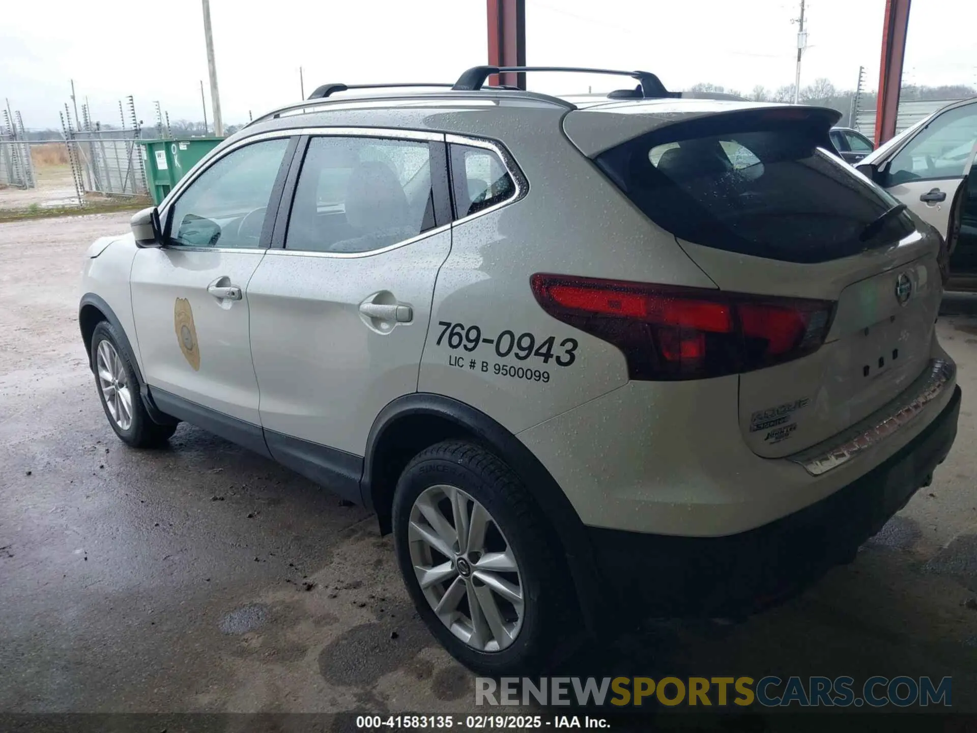 3 fotografías del automóvil dañado JN1BJ1CP1KW530470 NISSAN ROGUE SPORT 2019